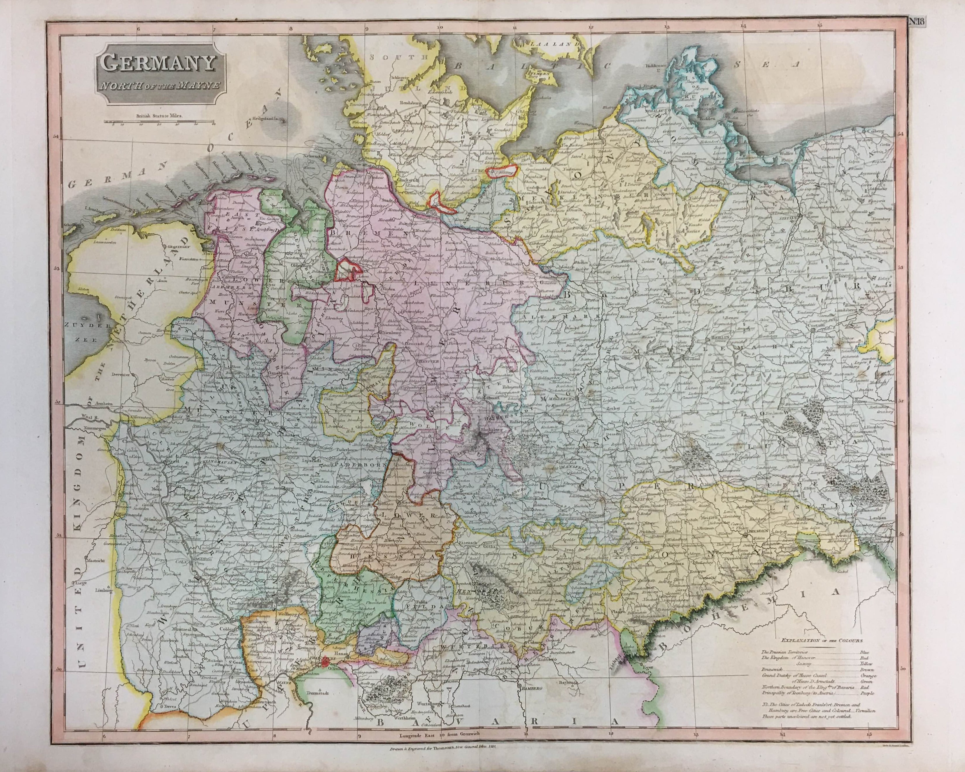 Deutschland im Jahr 1816