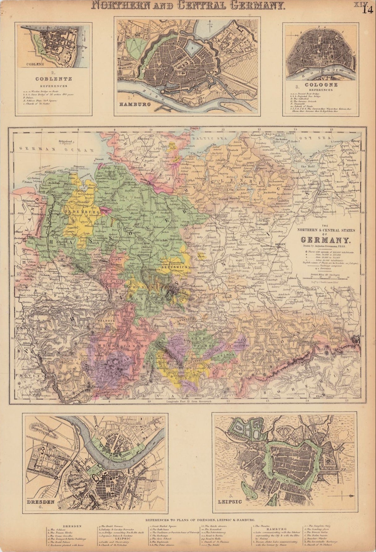 Deutschland im Jahr 1872