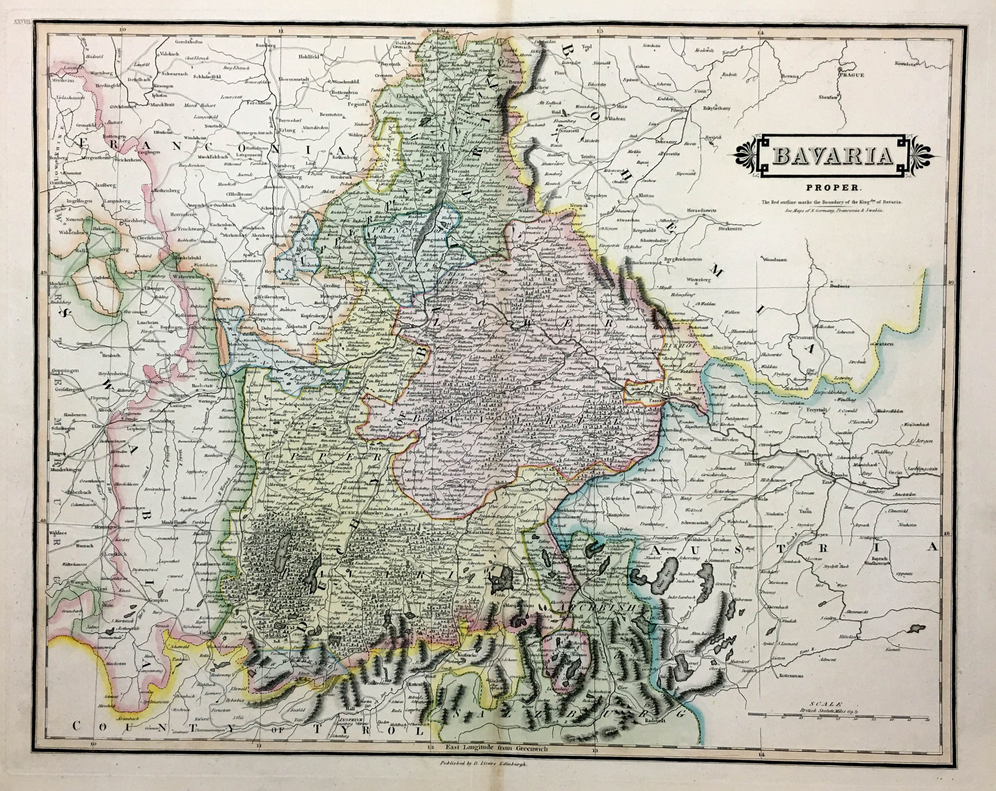 Bayern in der Zeit um 1831