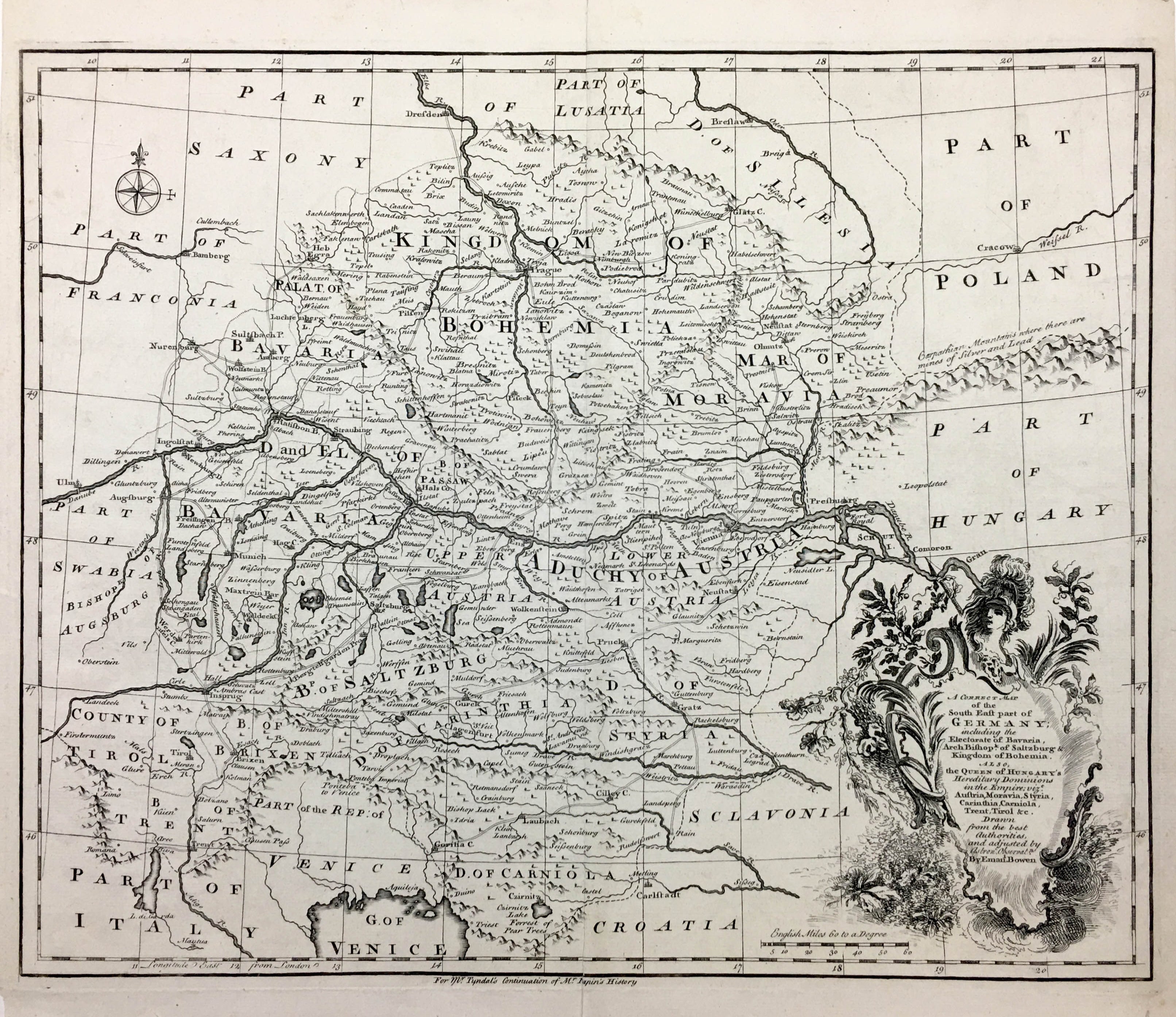 Bayern & Österreich in der Zeit um 1745