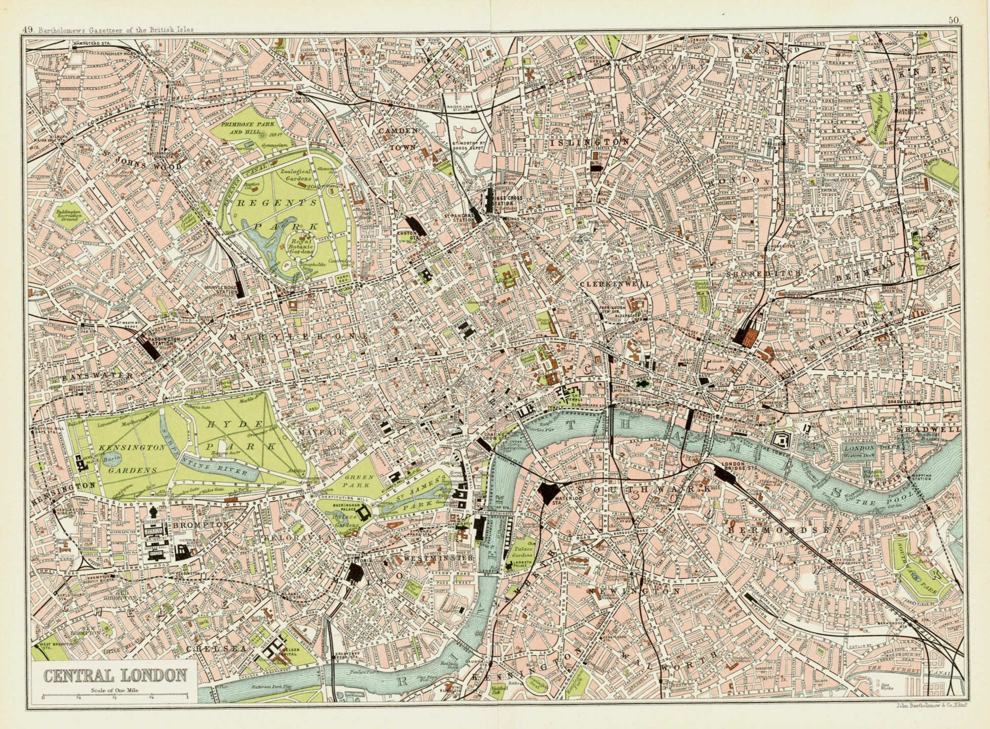 London im Jahr 1904