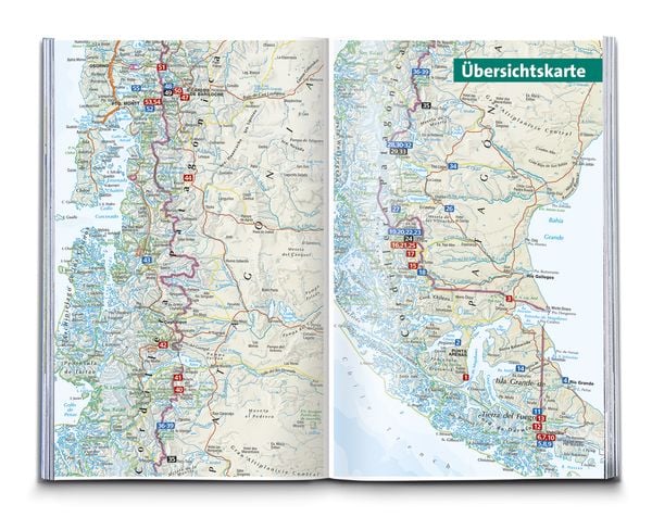 Patagonien und Feuerland - KOMPASS Wanderführer