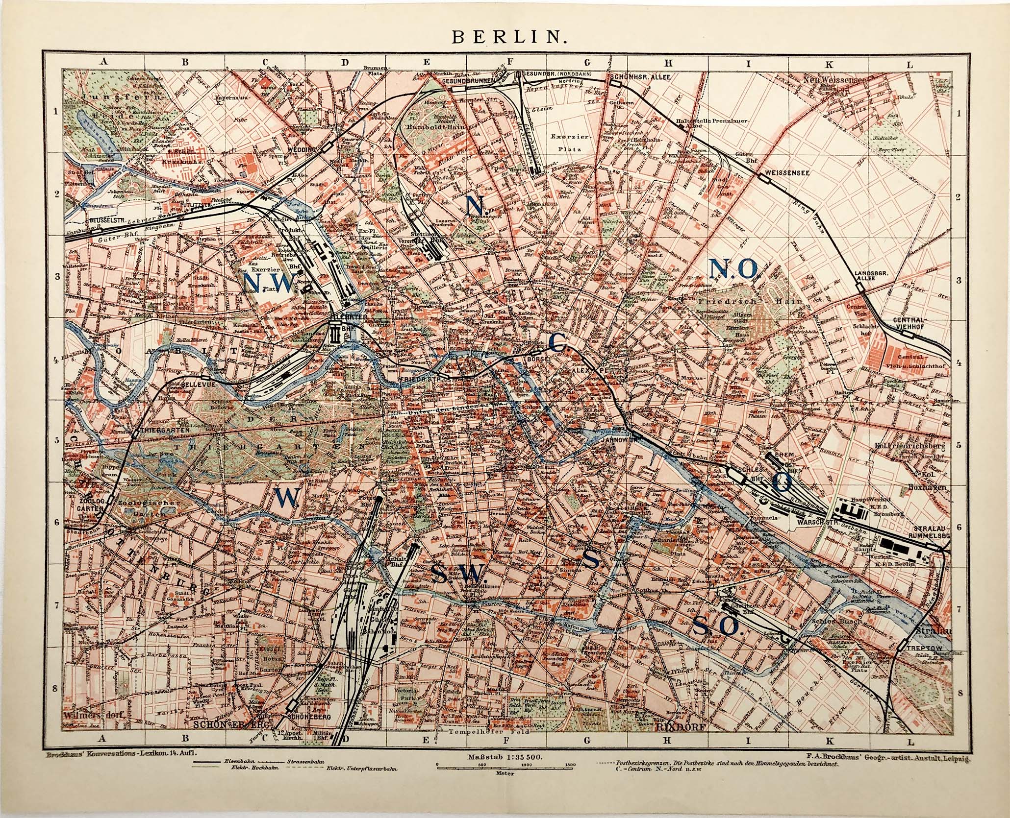 Berlin im Jahr 1897