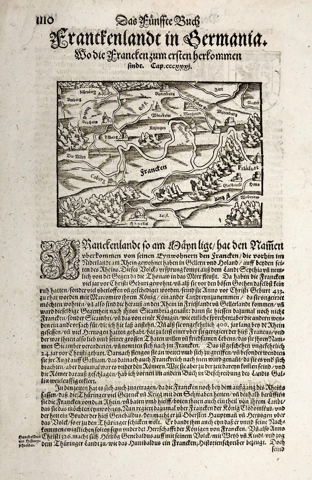 Franken im Jahr 1614