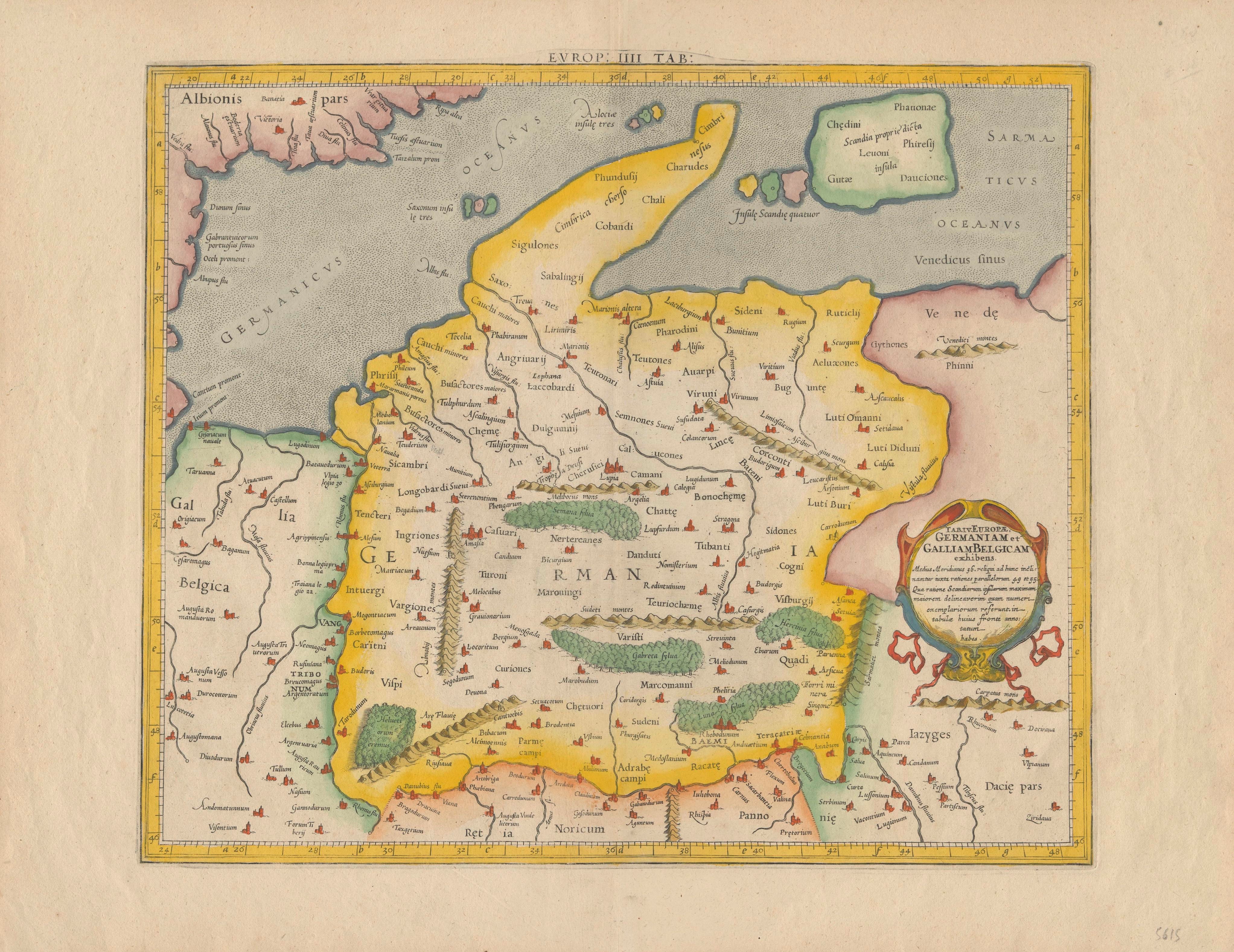 Deutschland um das Jahr 1698