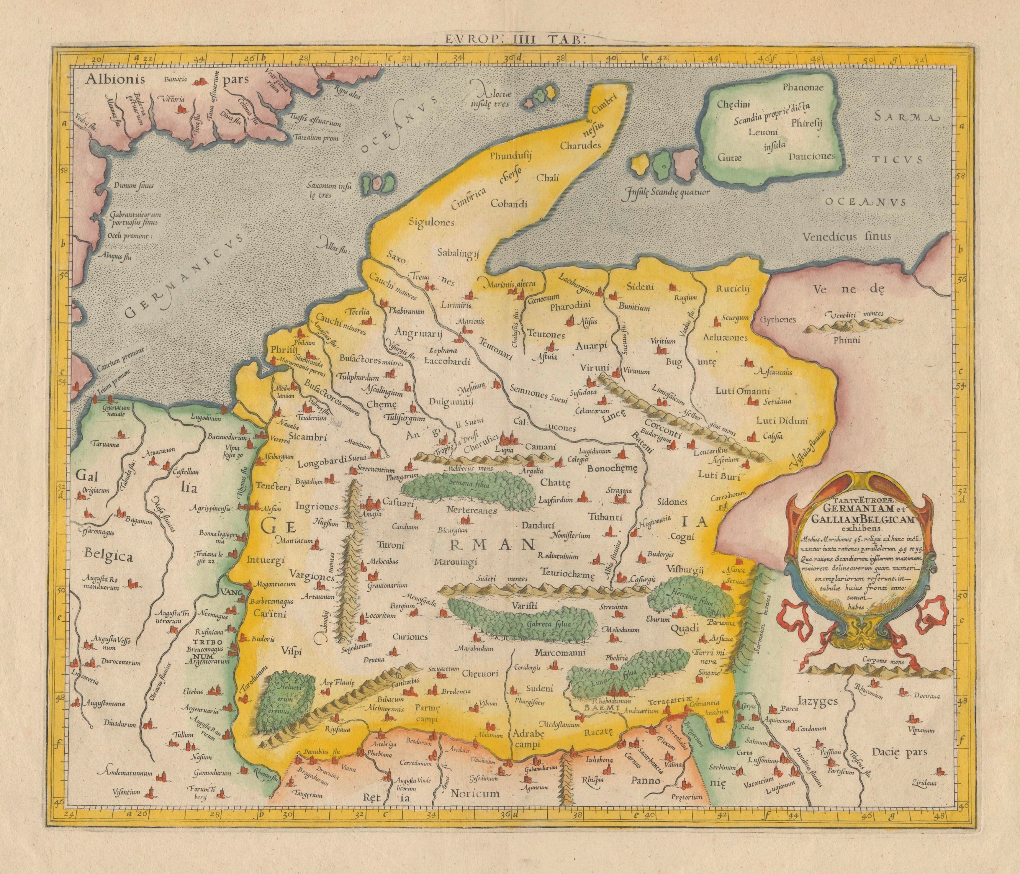 Deutschland um das Jahr 1698