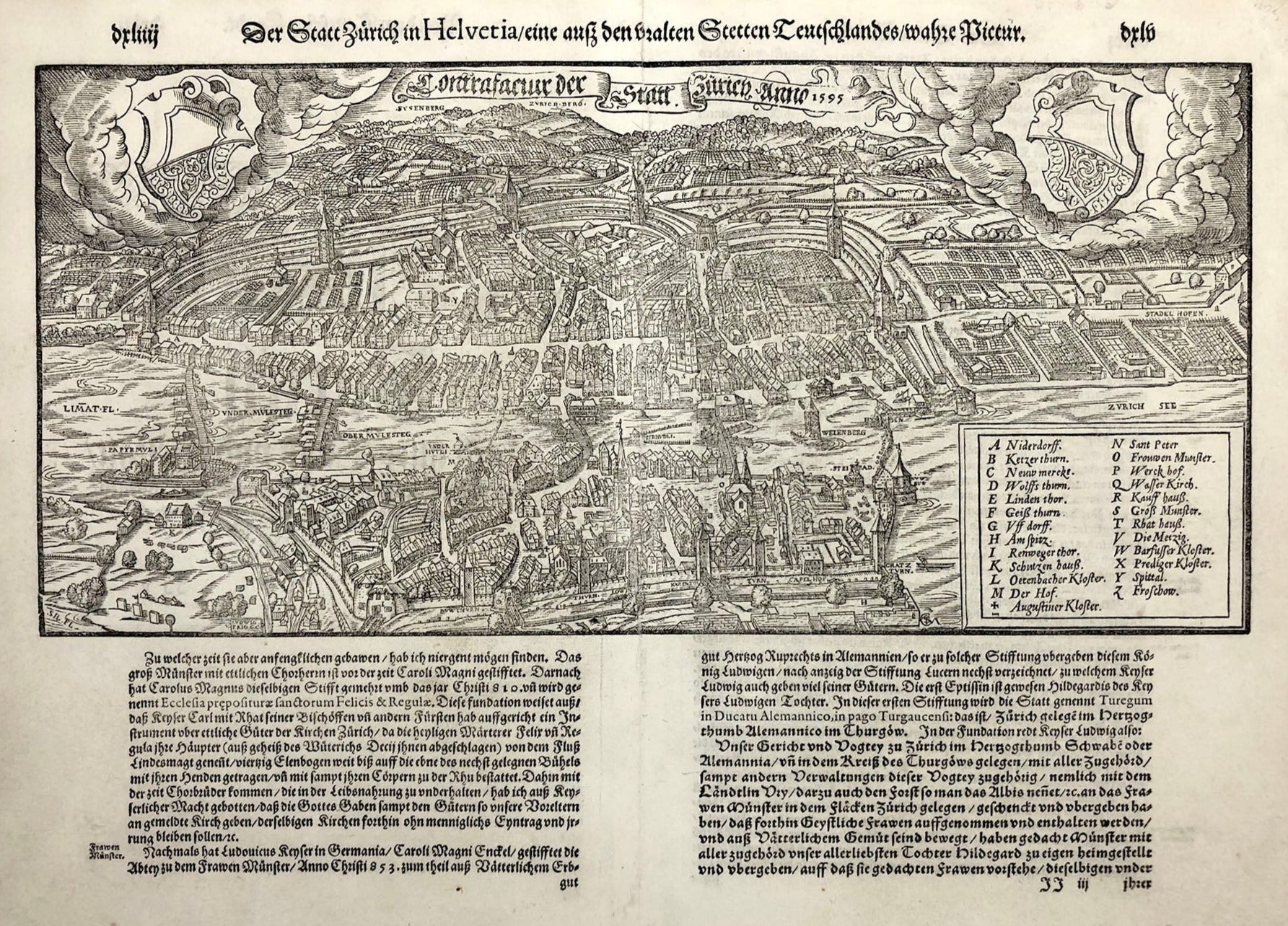 Zürich in der Zeit um 1600