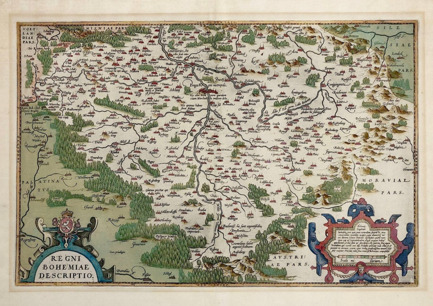Tschechien im Jahr 1574