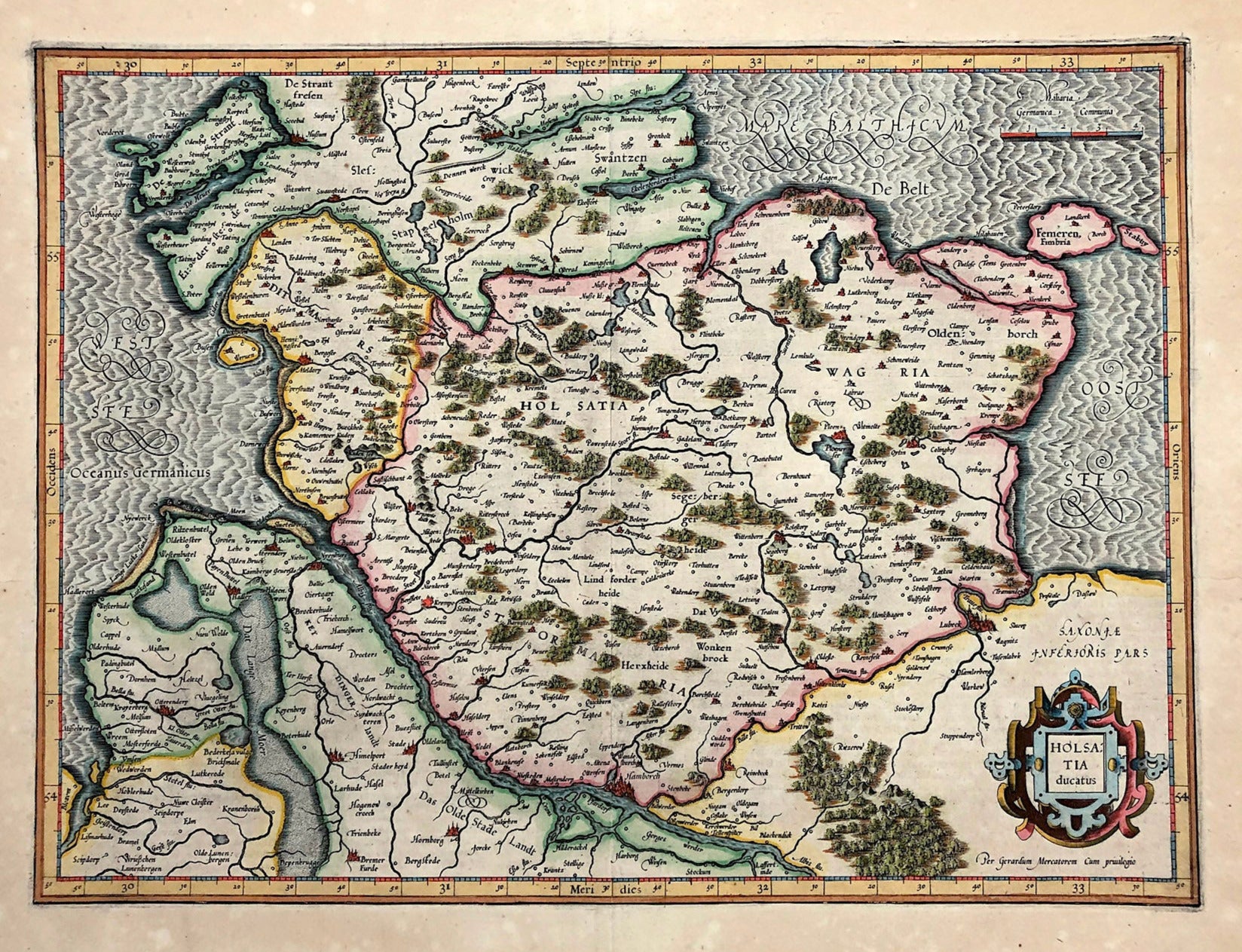Holstein in der Zeit um 1630