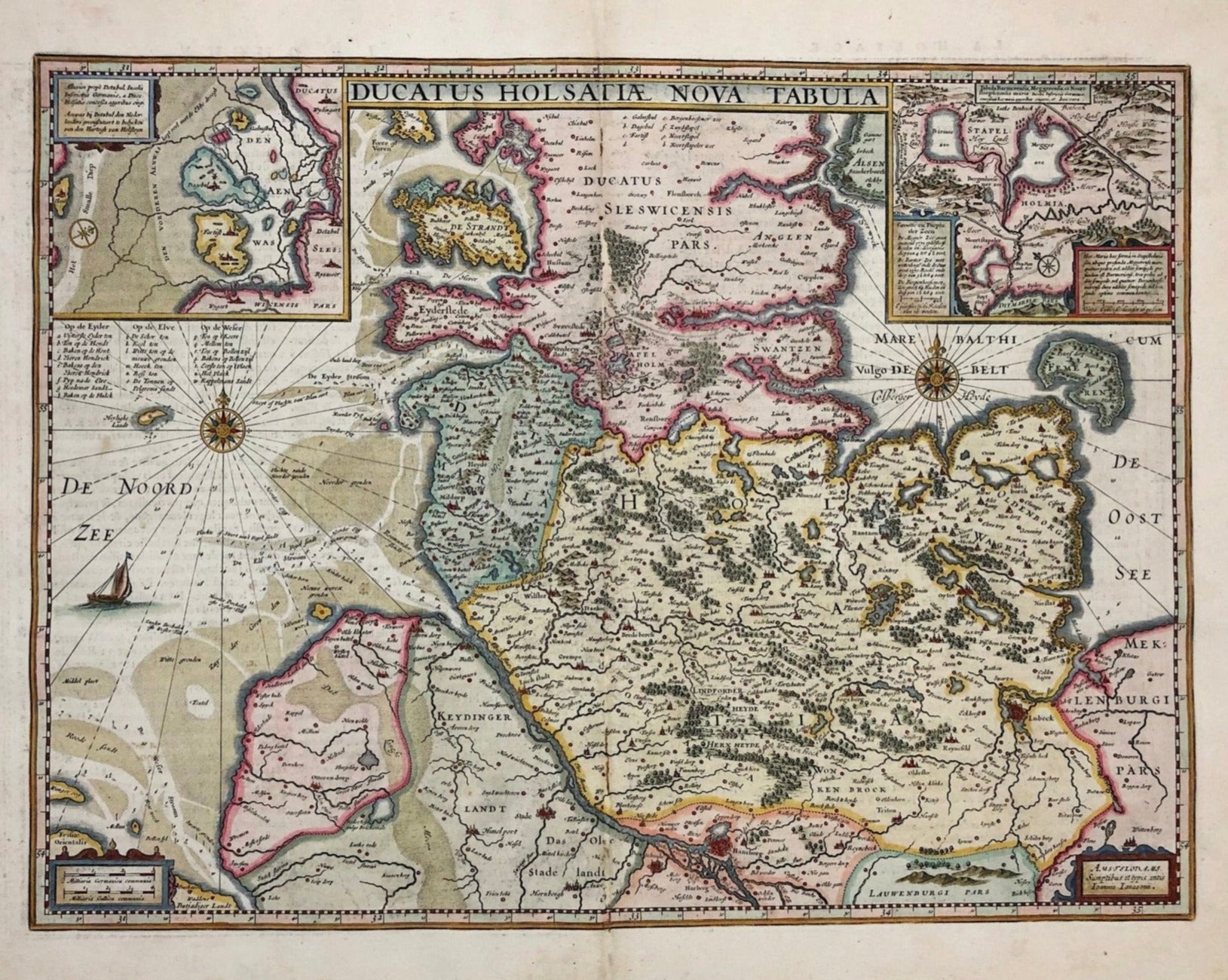Holstein um das Jahr 1638