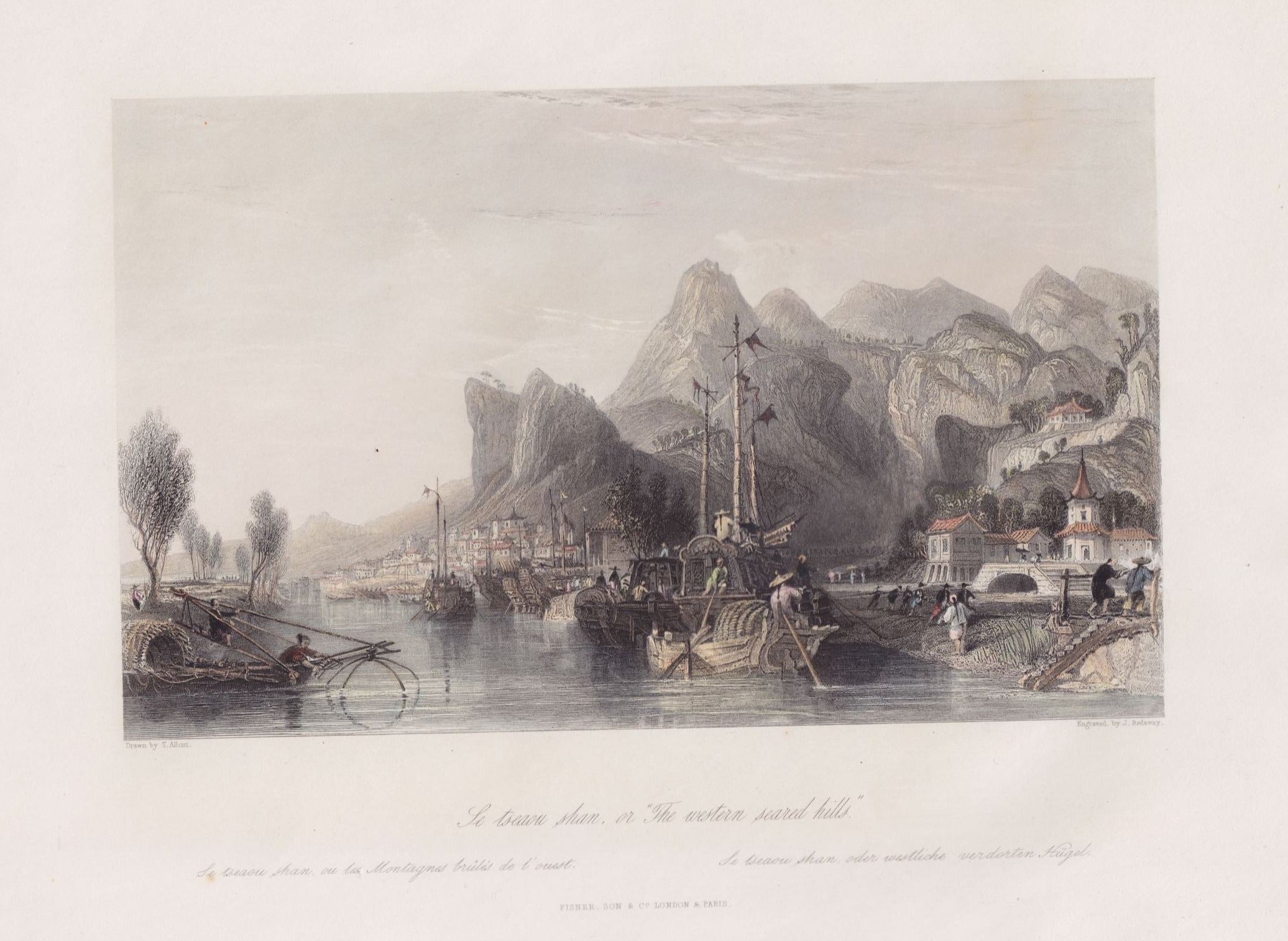 Perlfluss im Jahr 1843