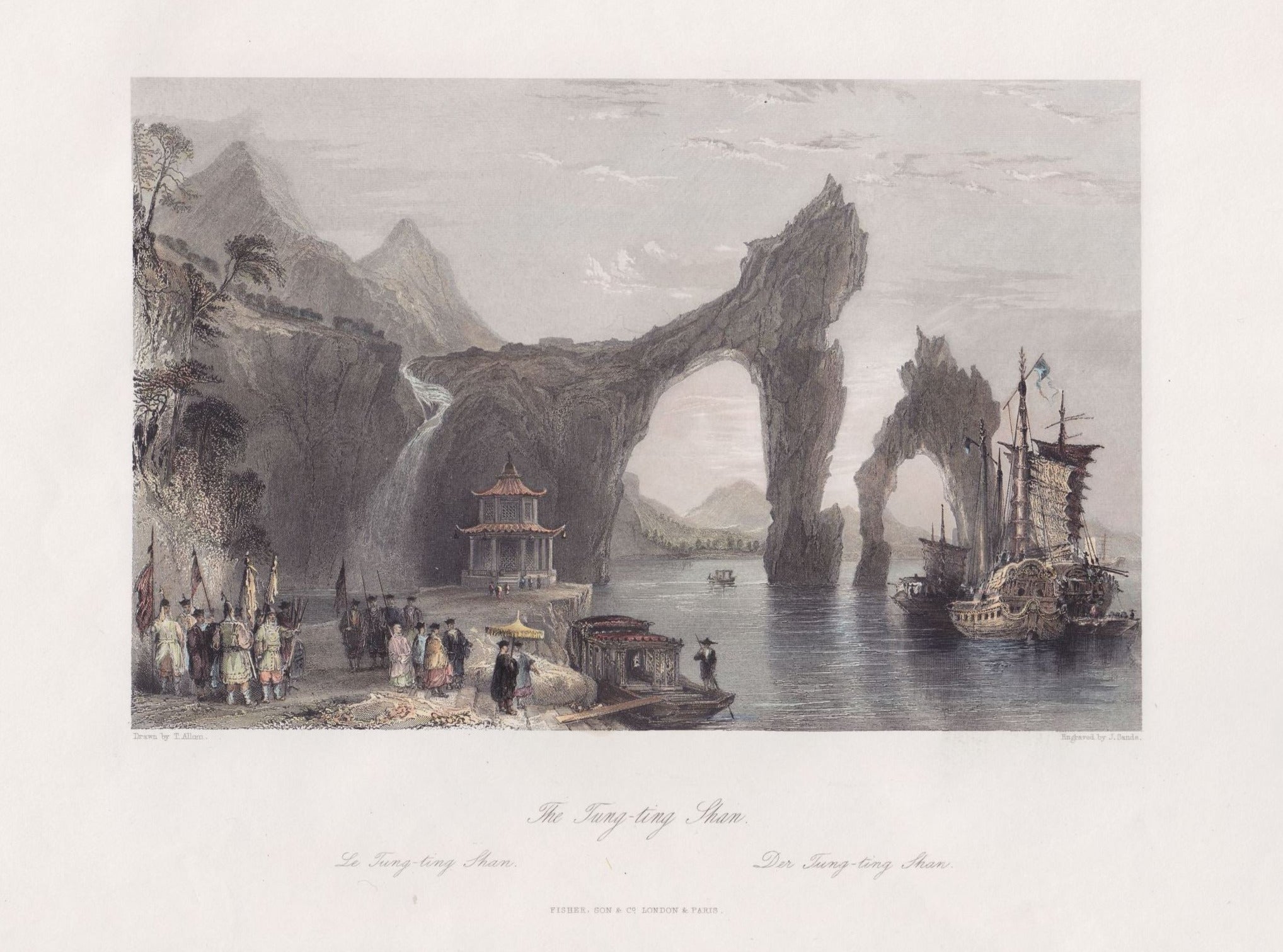 Tau Hu-See im Jahr 1843