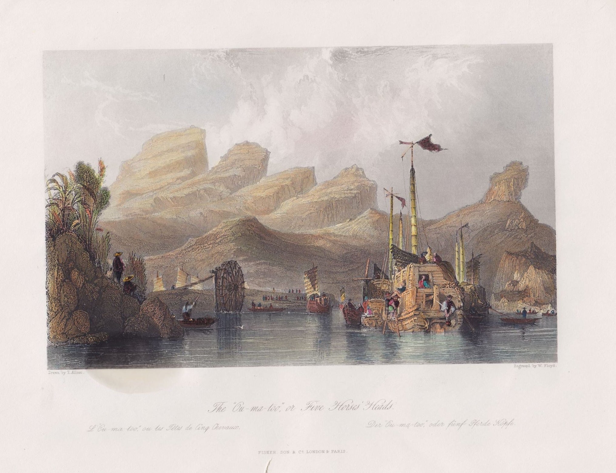 Ansicht von Guangdong im Jahr 1843