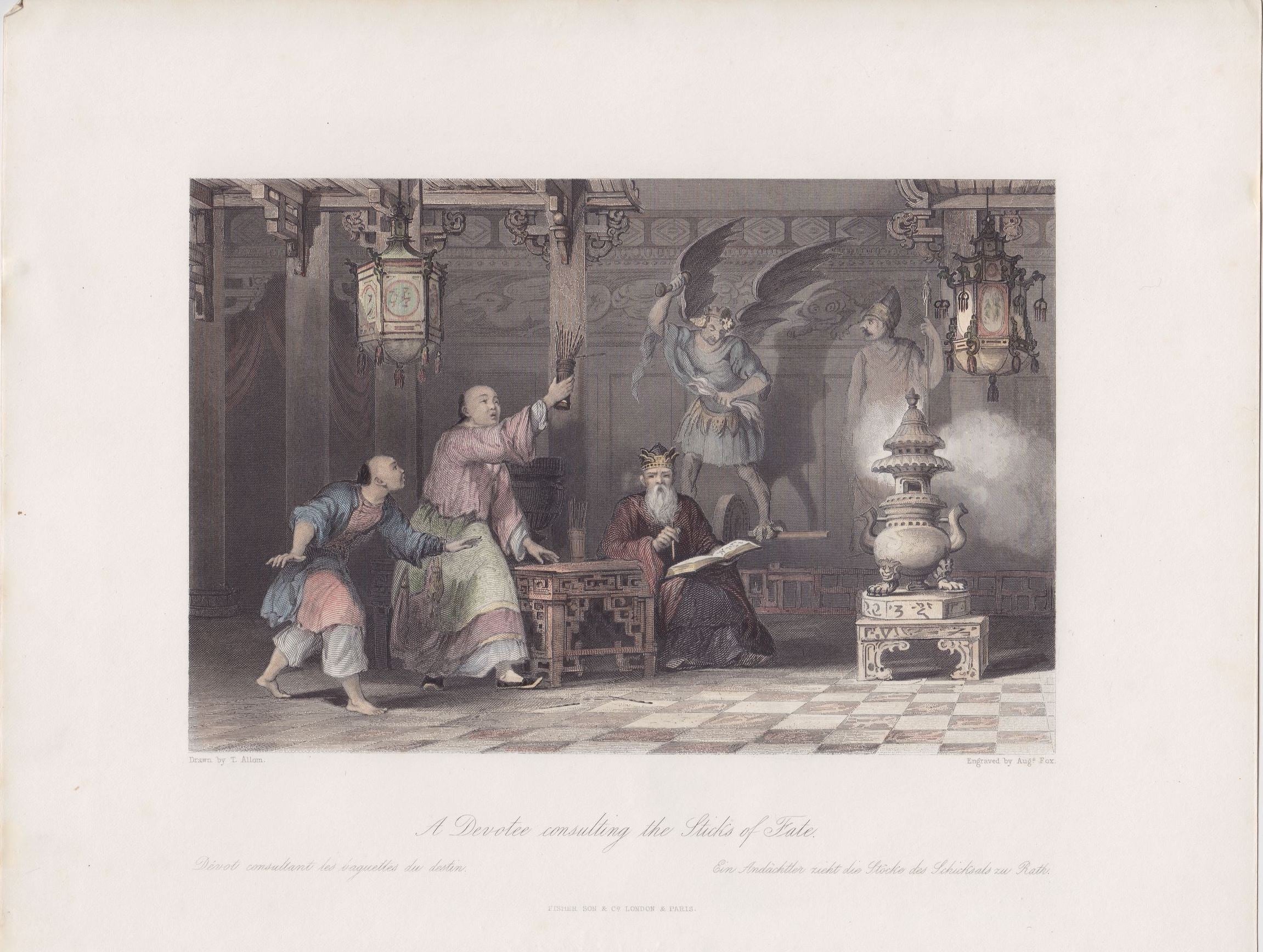 Weissagung in China im Jahr 1843