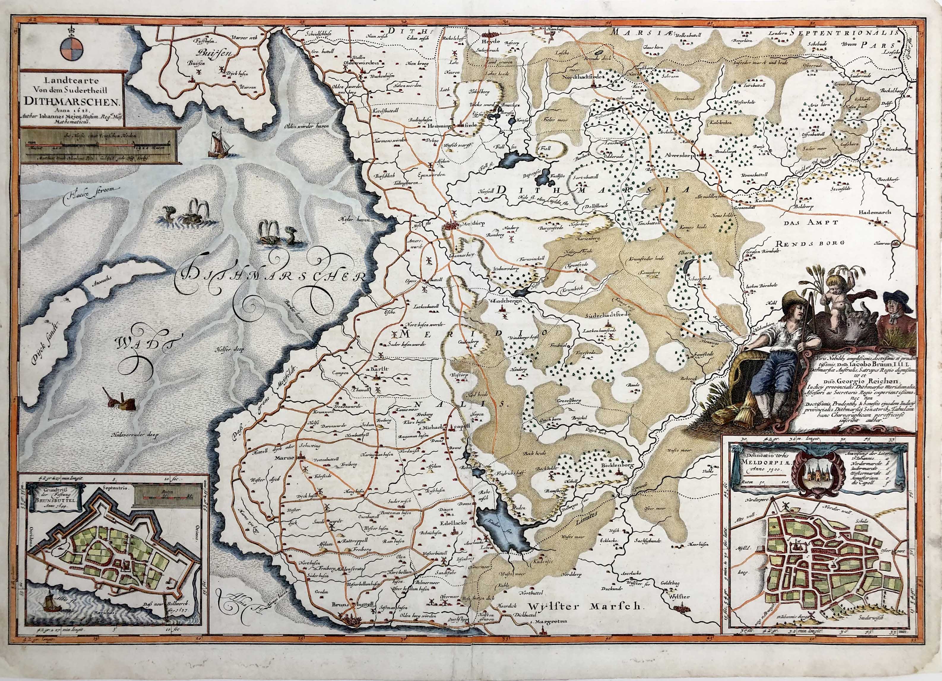 Dithmarschen im Jahr 1667