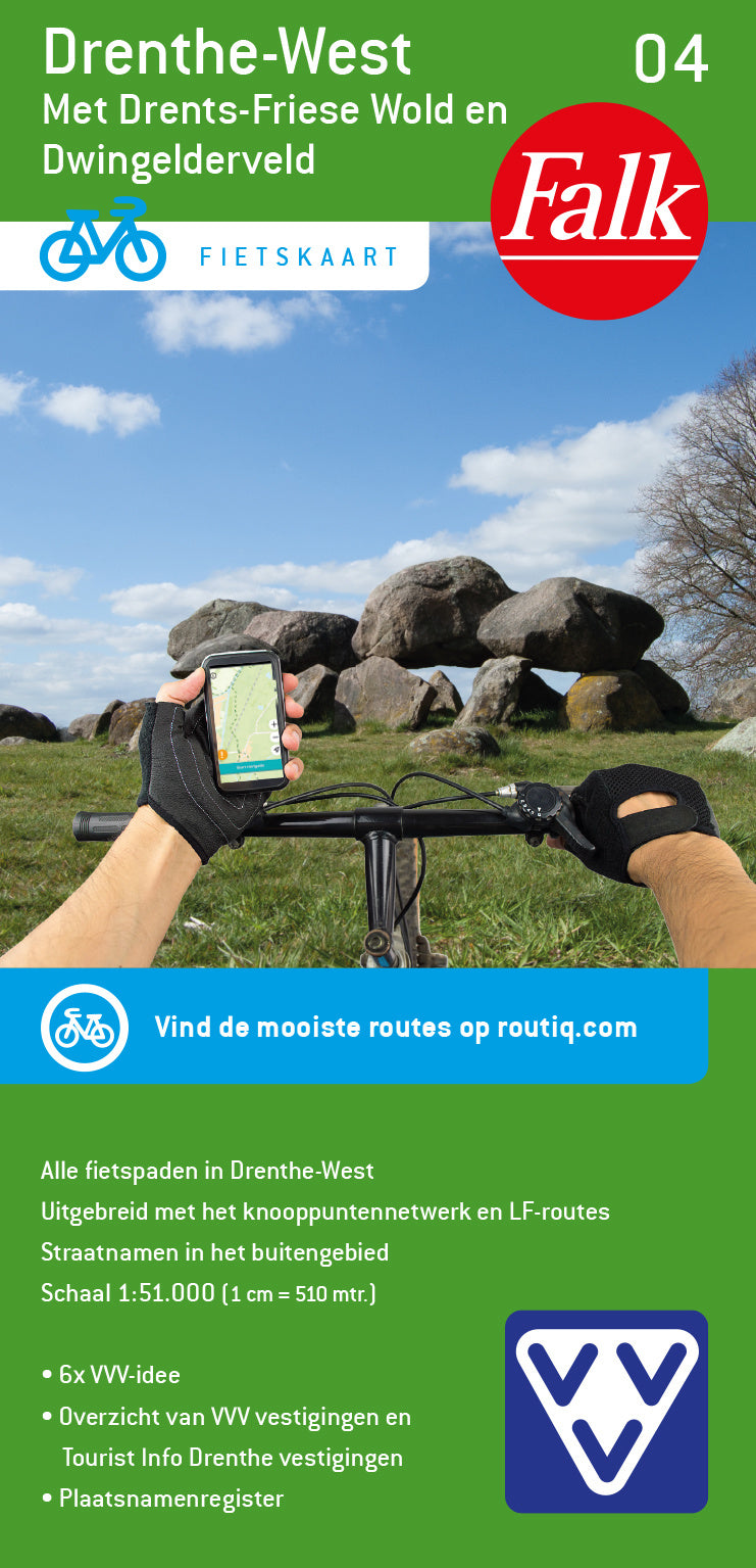 Fahrradkarten Niederlande Falk Fietskaart