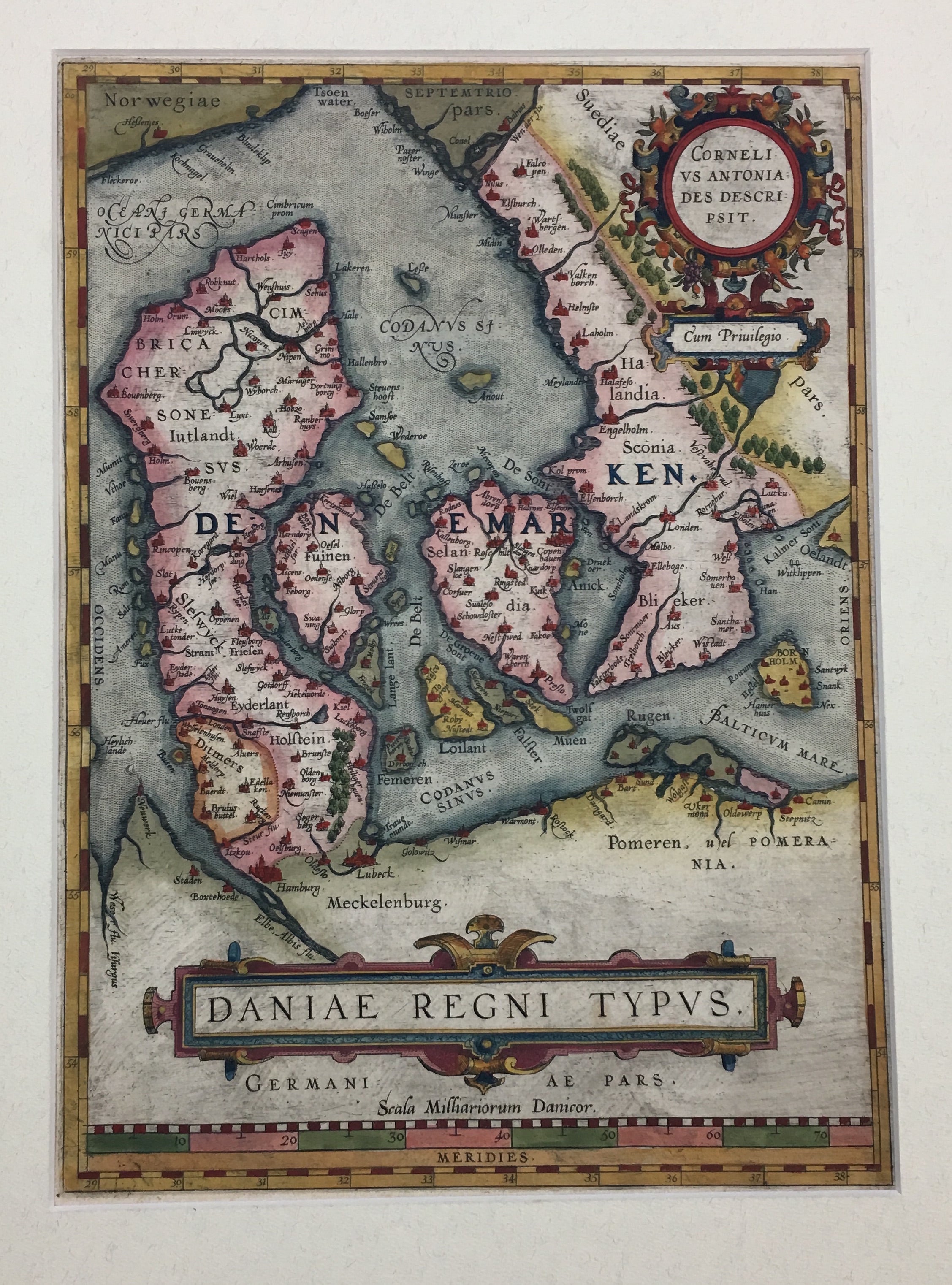 Dänemark im Jahr 1584