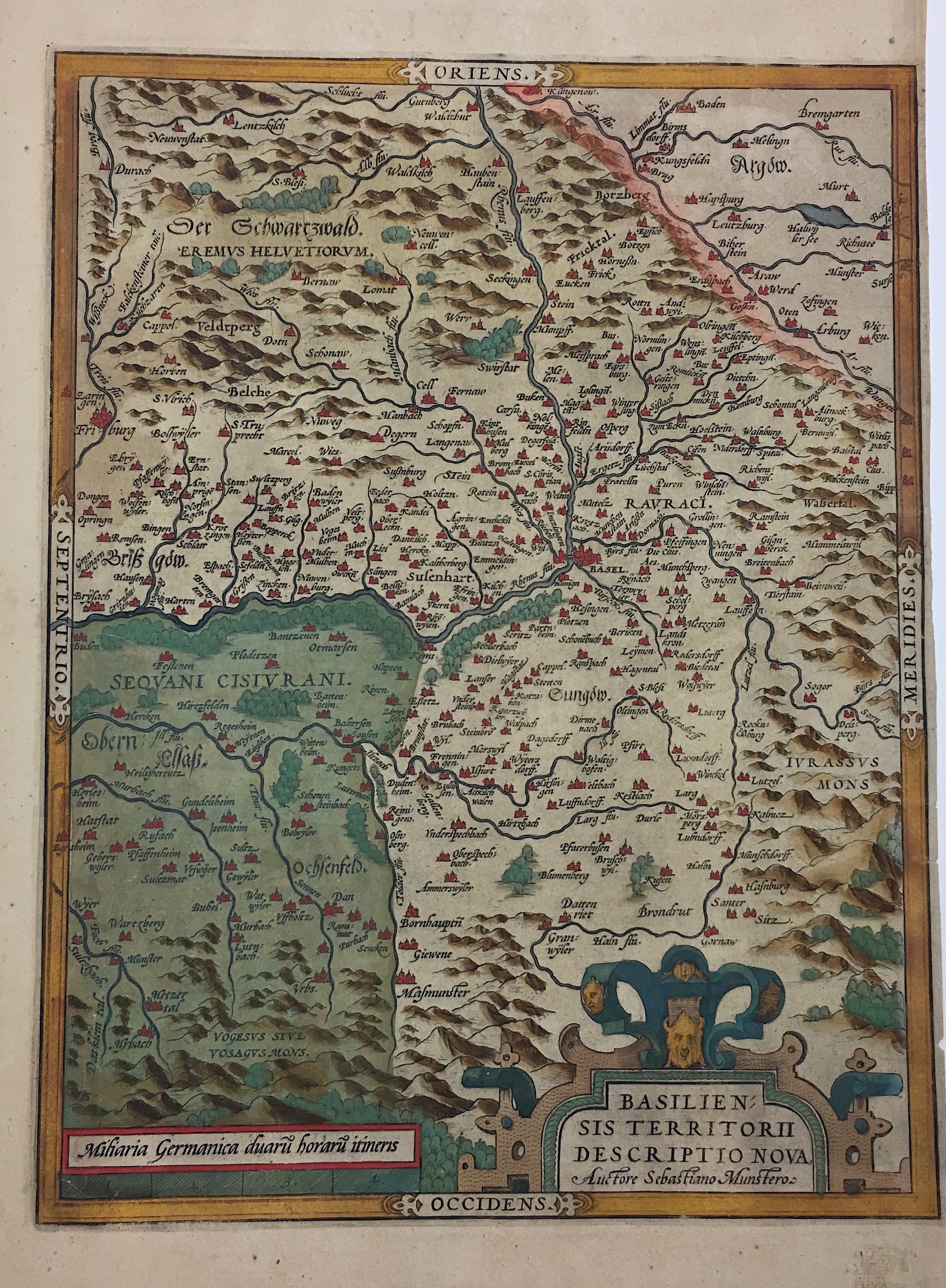 Basel und die Schweiz im Jahr 1573