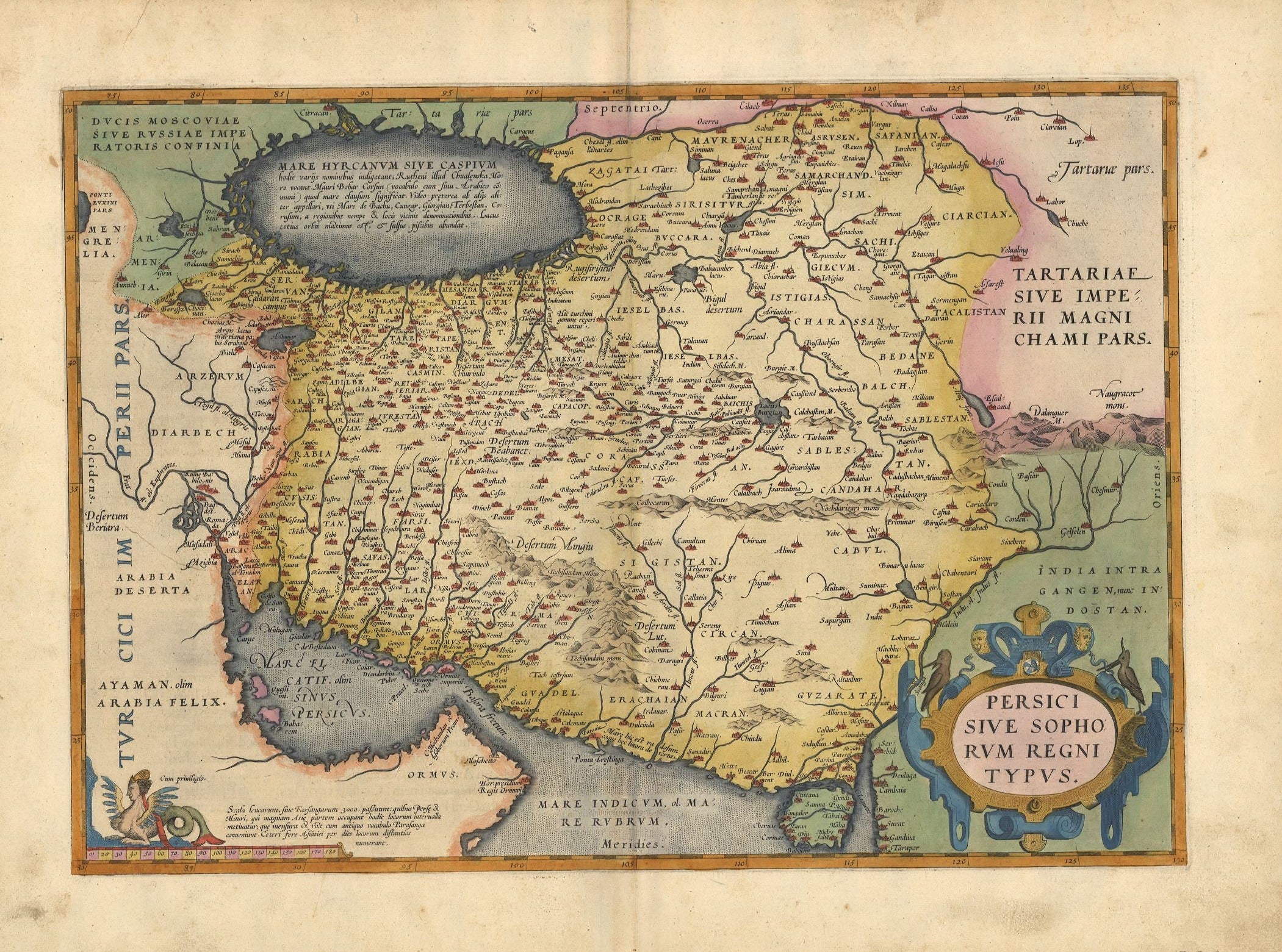 Iran und Irak im Jahr 1571