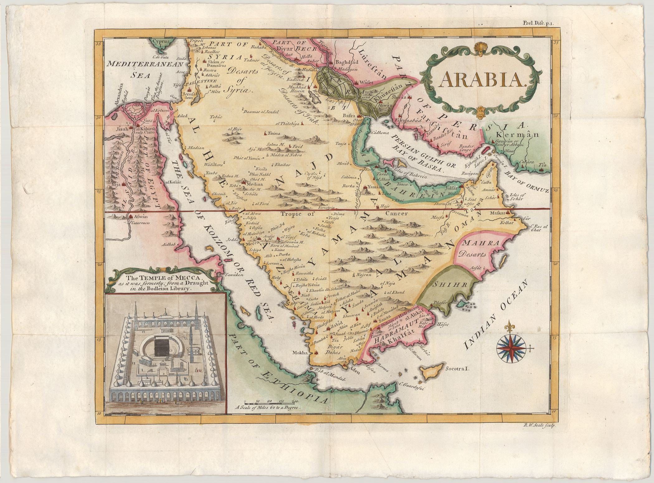 Arabien in der Zeit um 1750 von Richard William Seale