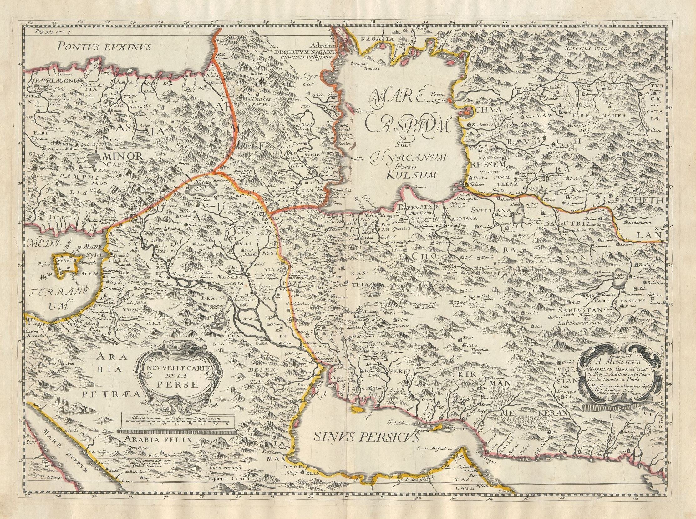 Persien im Jahr 1659