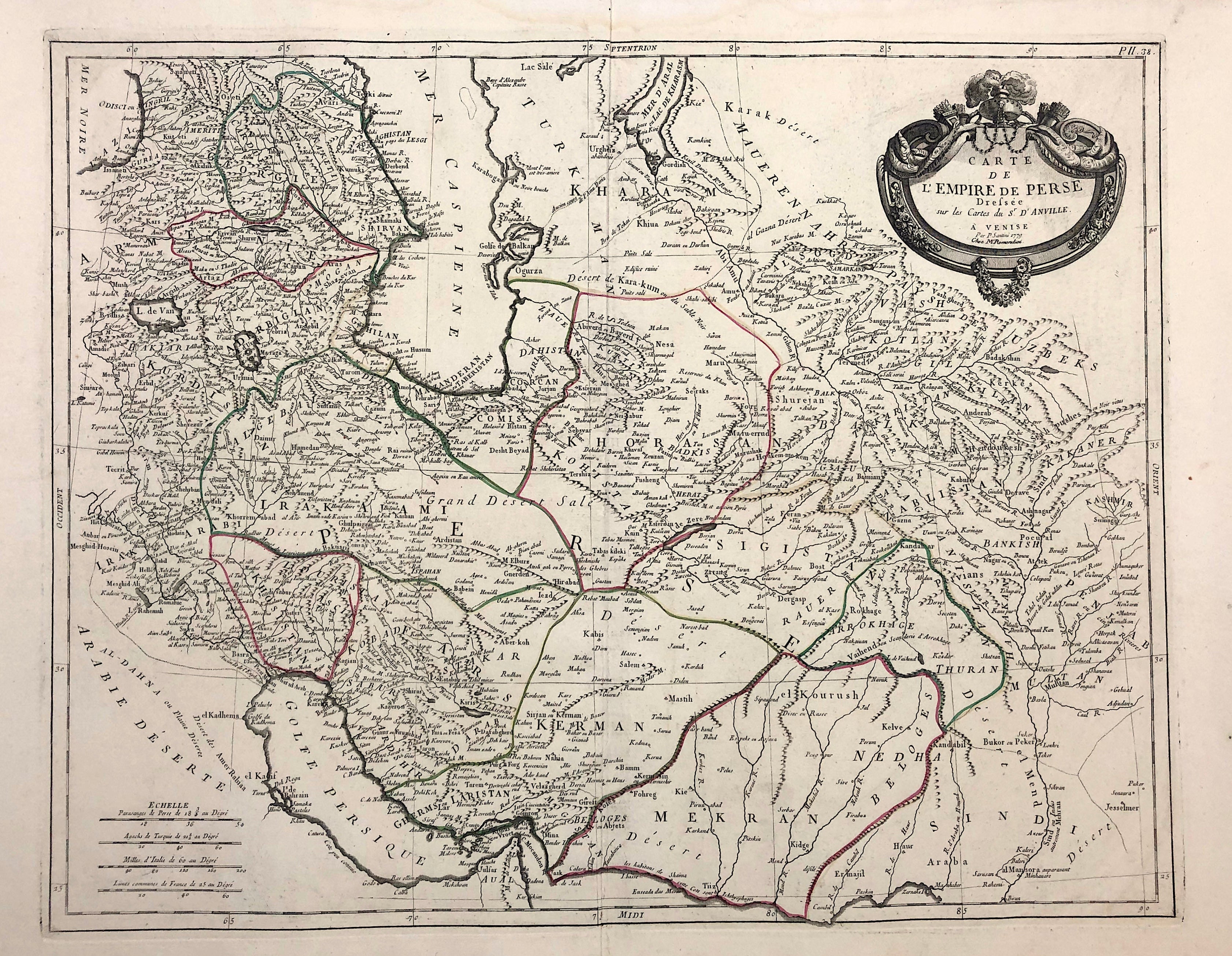 Persien und der Iran im Jahr 1779