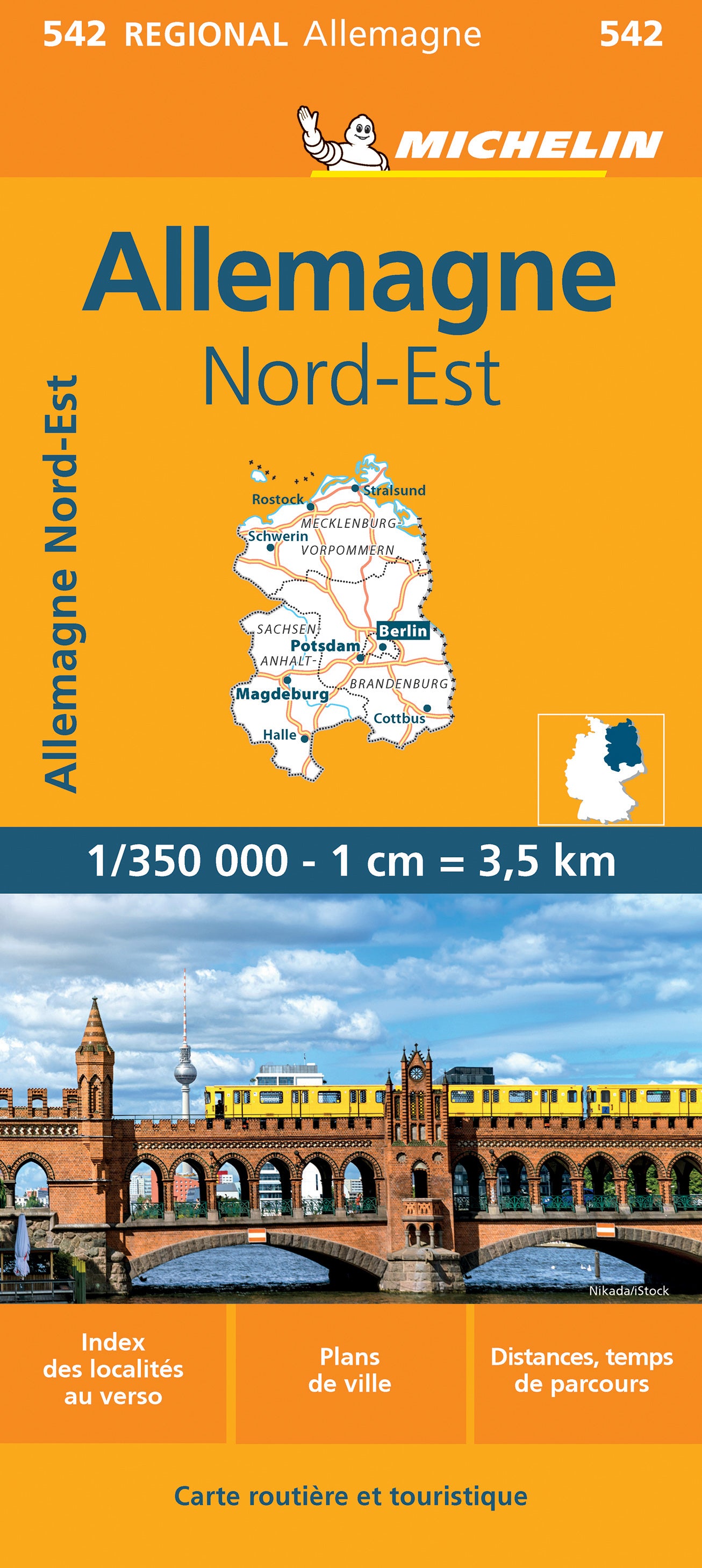 Michelin Regionalkarten Deutschland