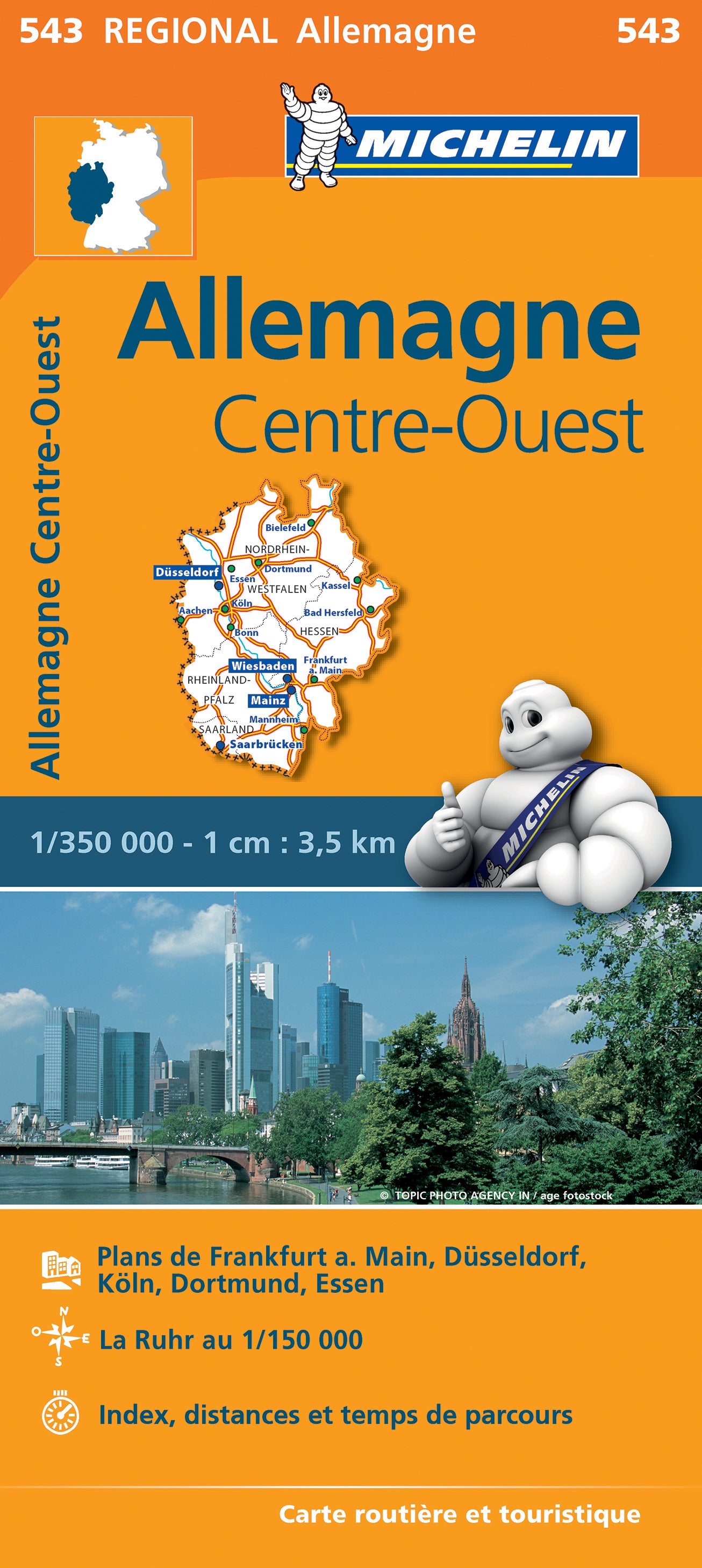 Michelin Regionalkarten Deutschland