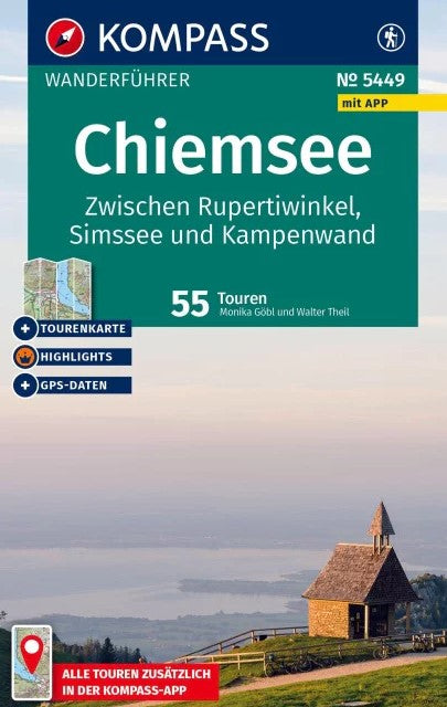 Chiemsee - Kompass Wanderführer