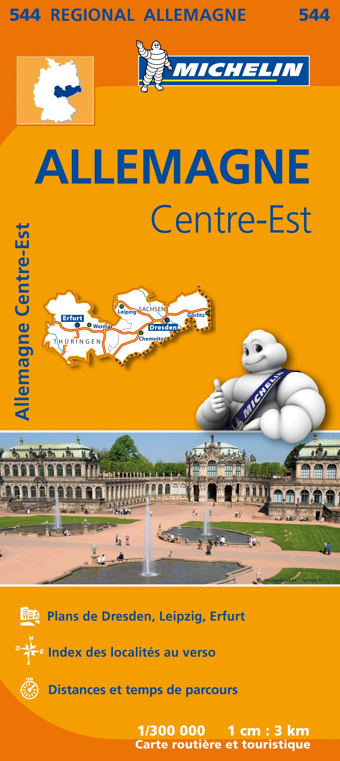 Michelin Regionalkarten Deutschland