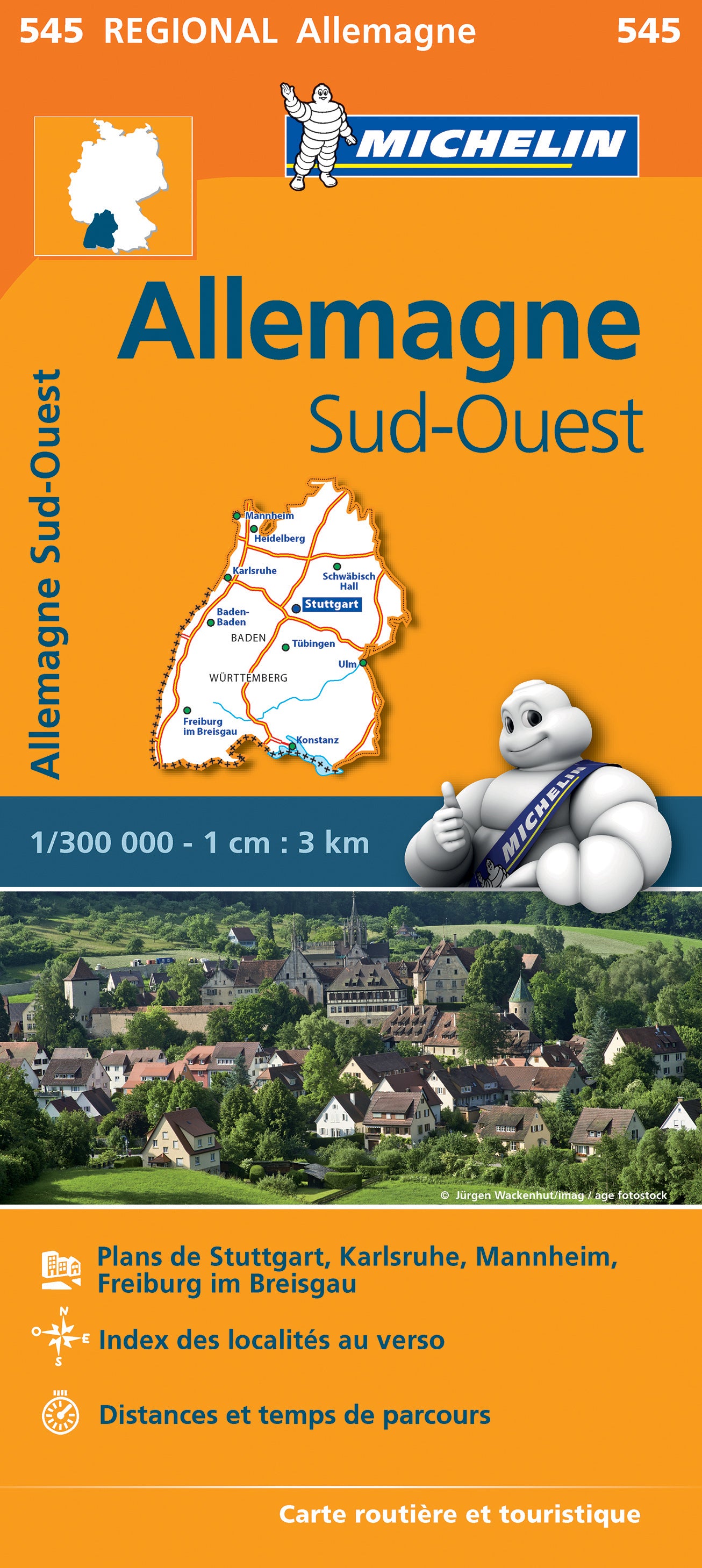 Michelin Regionalkarten Deutschland