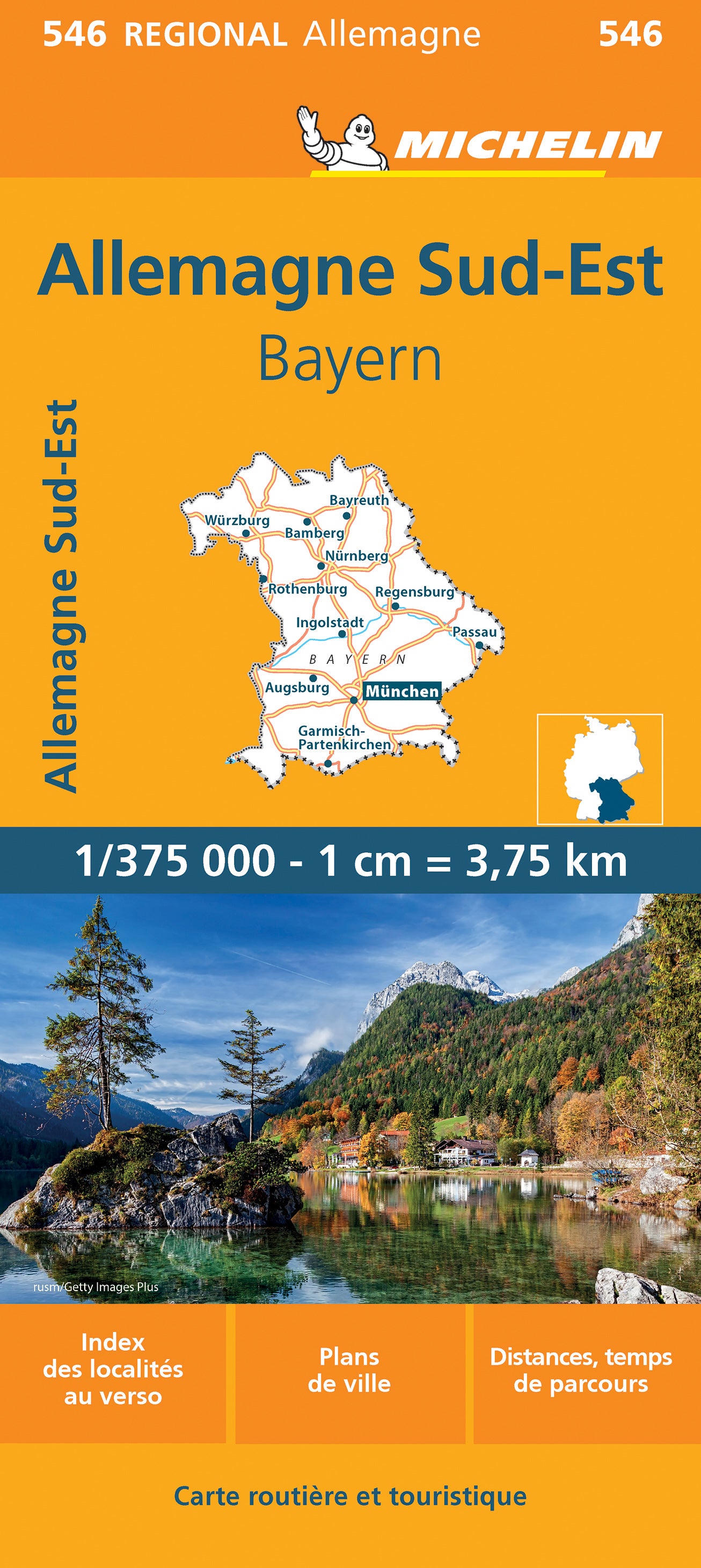 Michelin Regionalkarten Deutschland