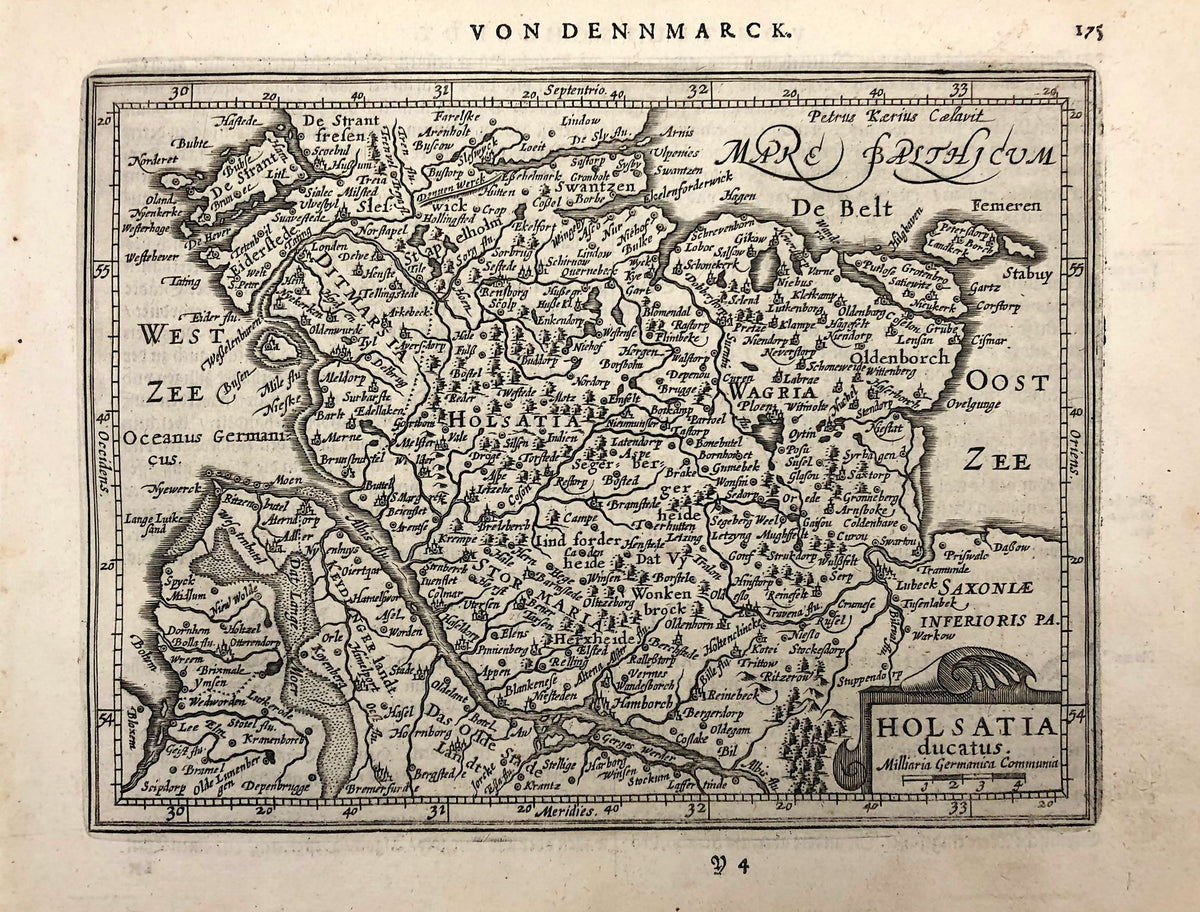 Holstein im Jahr 1625