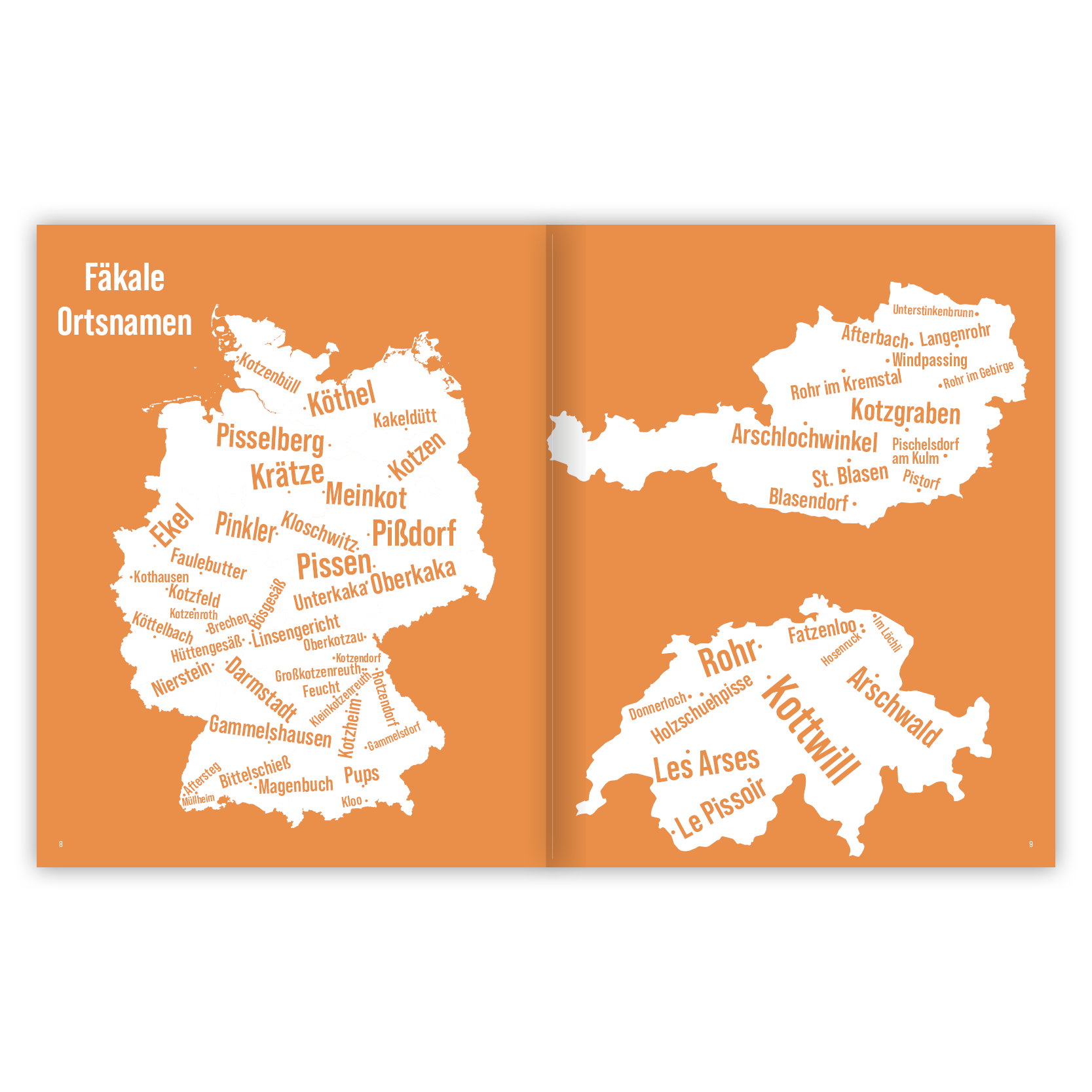 65 Karten über Kacke - Über unbekannte Geschäfte und unangenehme Wahrheiten