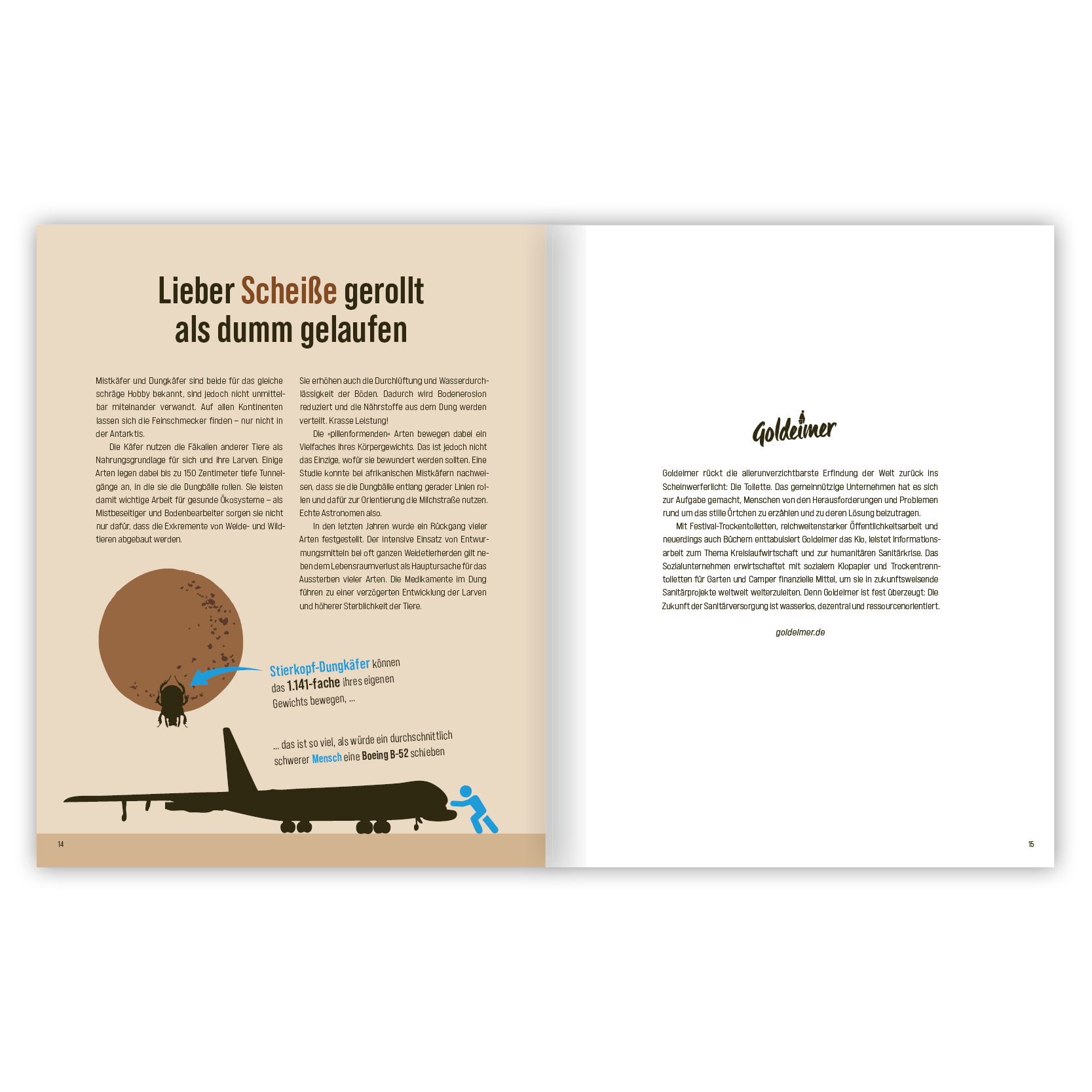 65 Karten über Kacke - Über unbekannte Geschäfte und unangenehme Wahrheiten