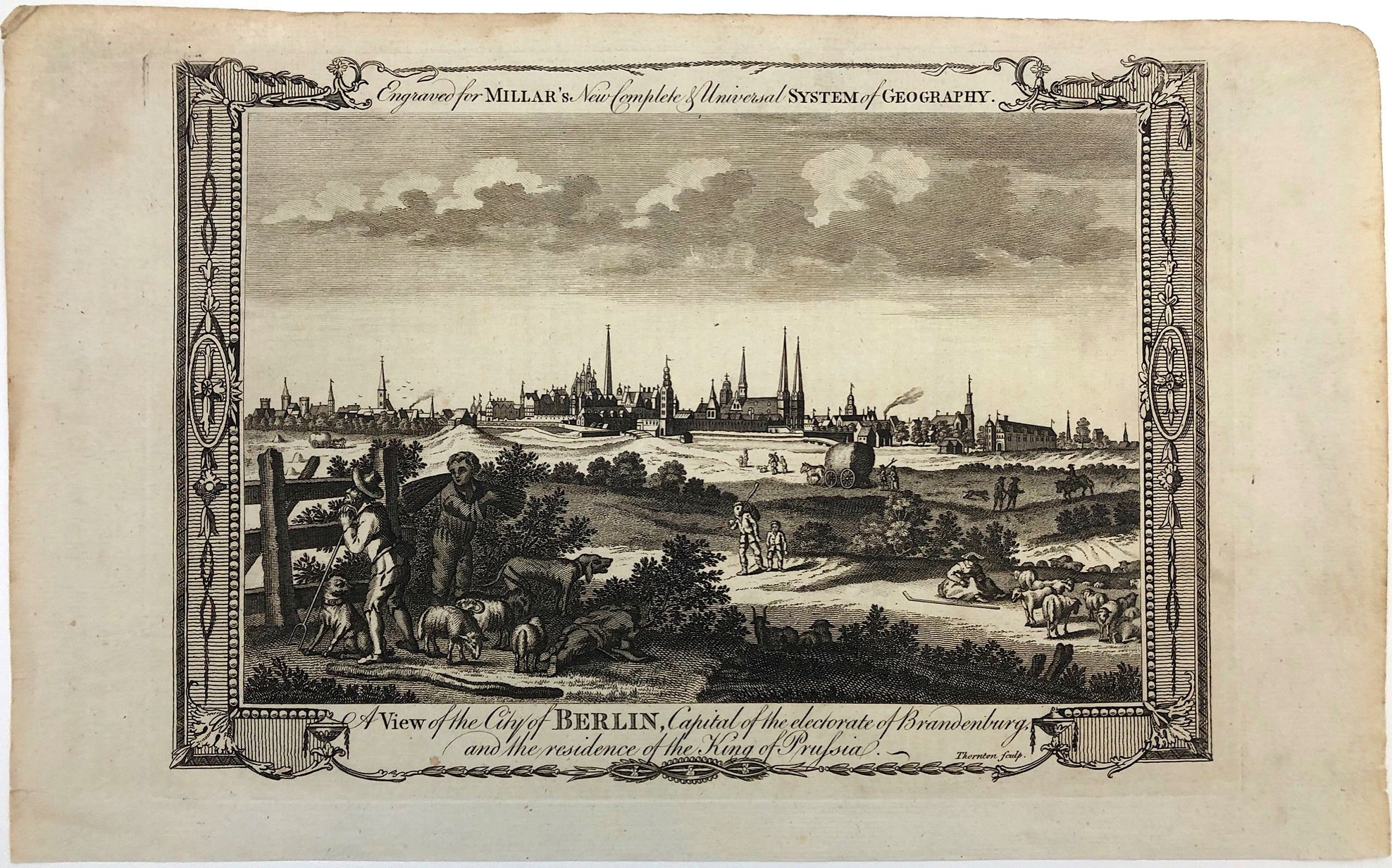 Berlin in der Zeit um 1780 von John Thornton
