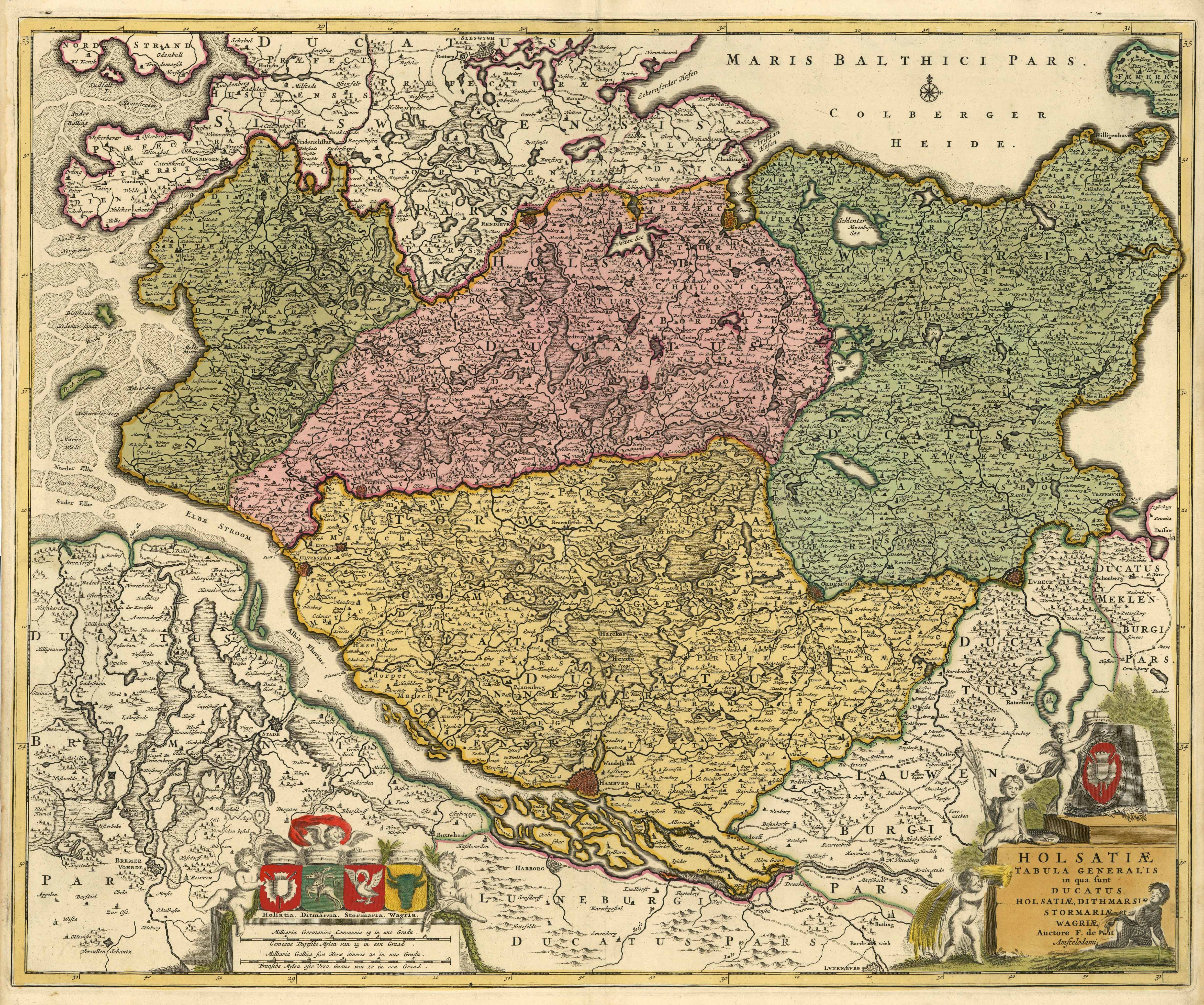 Holstein um das Jahr 1680