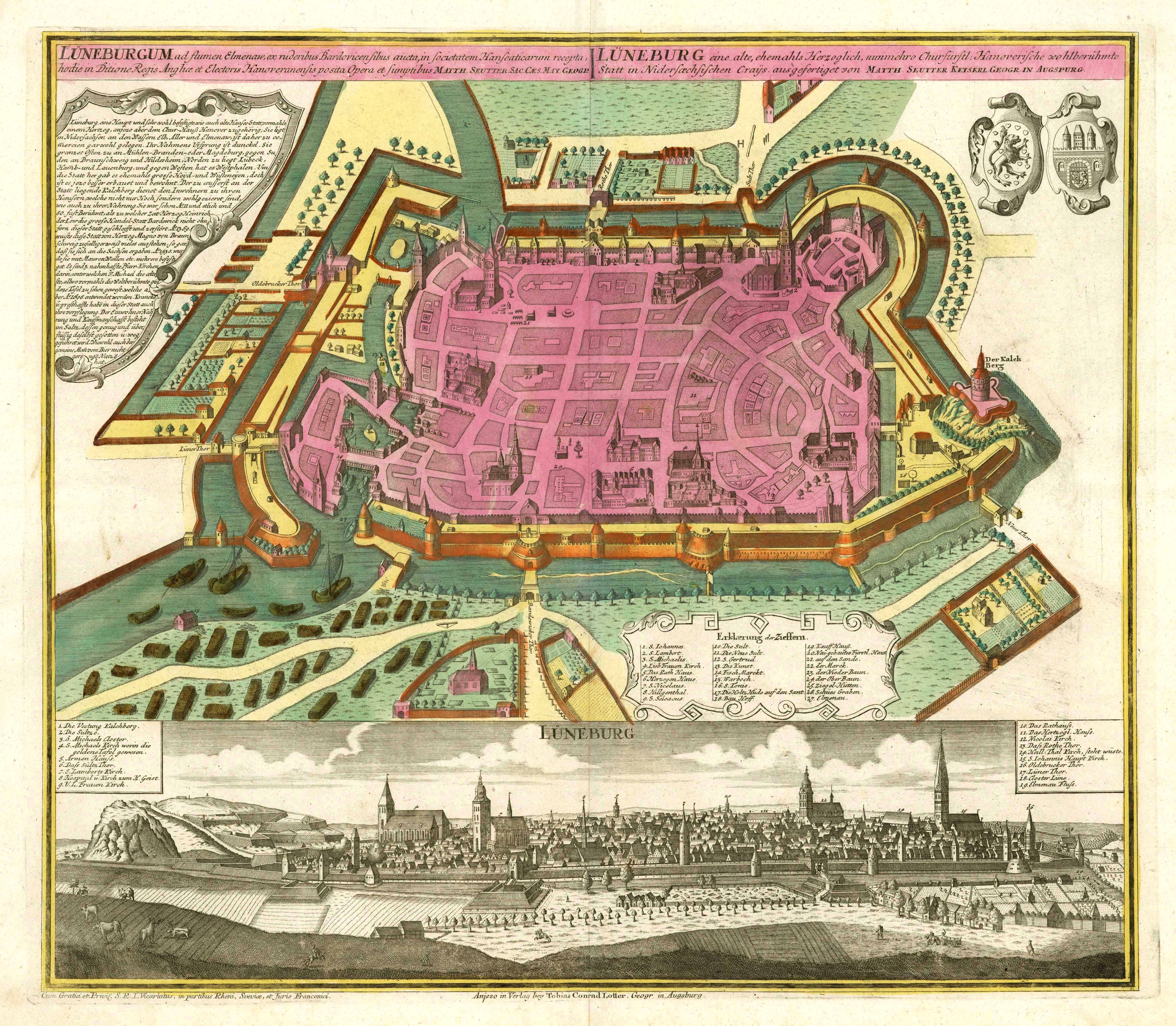 Lüneburg nach 1762