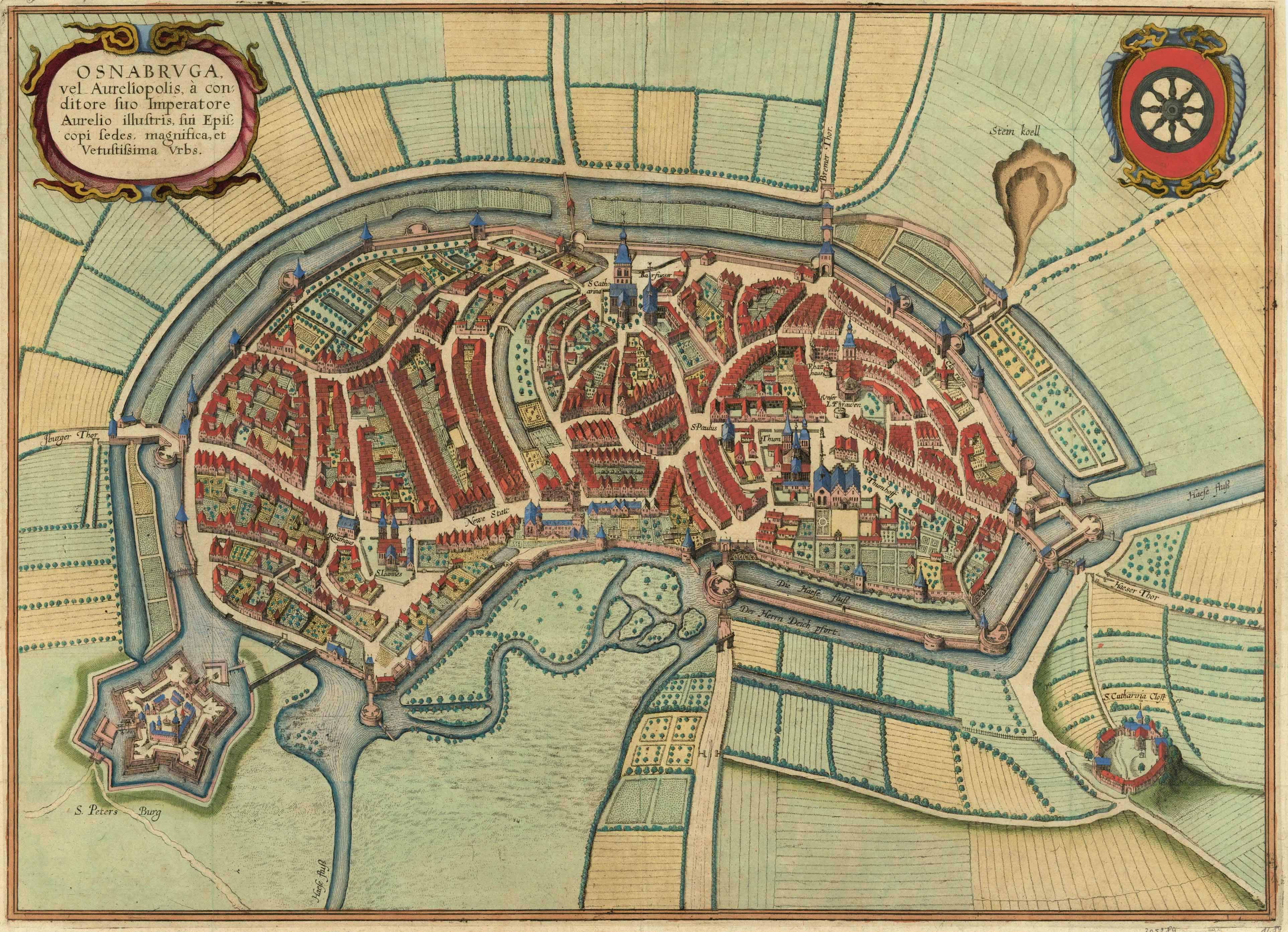 Osnabrück im Jahr 1675