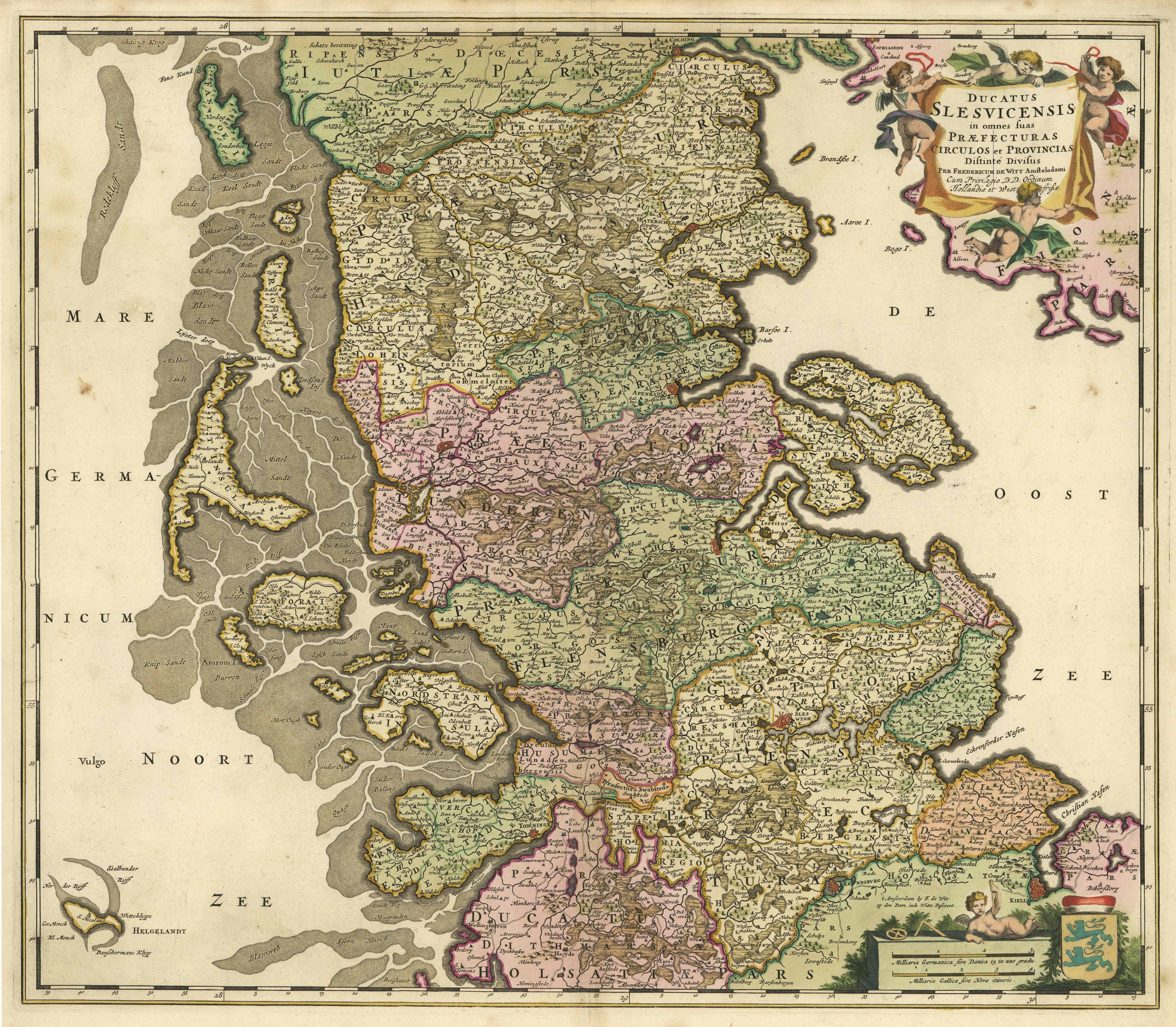 Schleswig im Jahr 1689