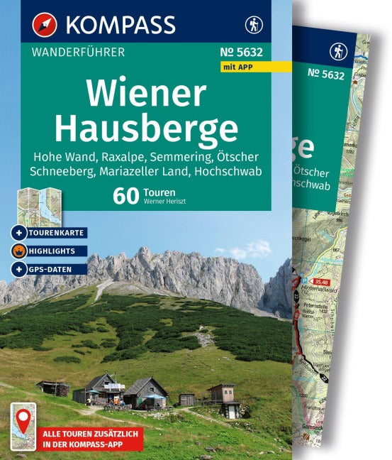 Wiener Hausberge Wanderführer