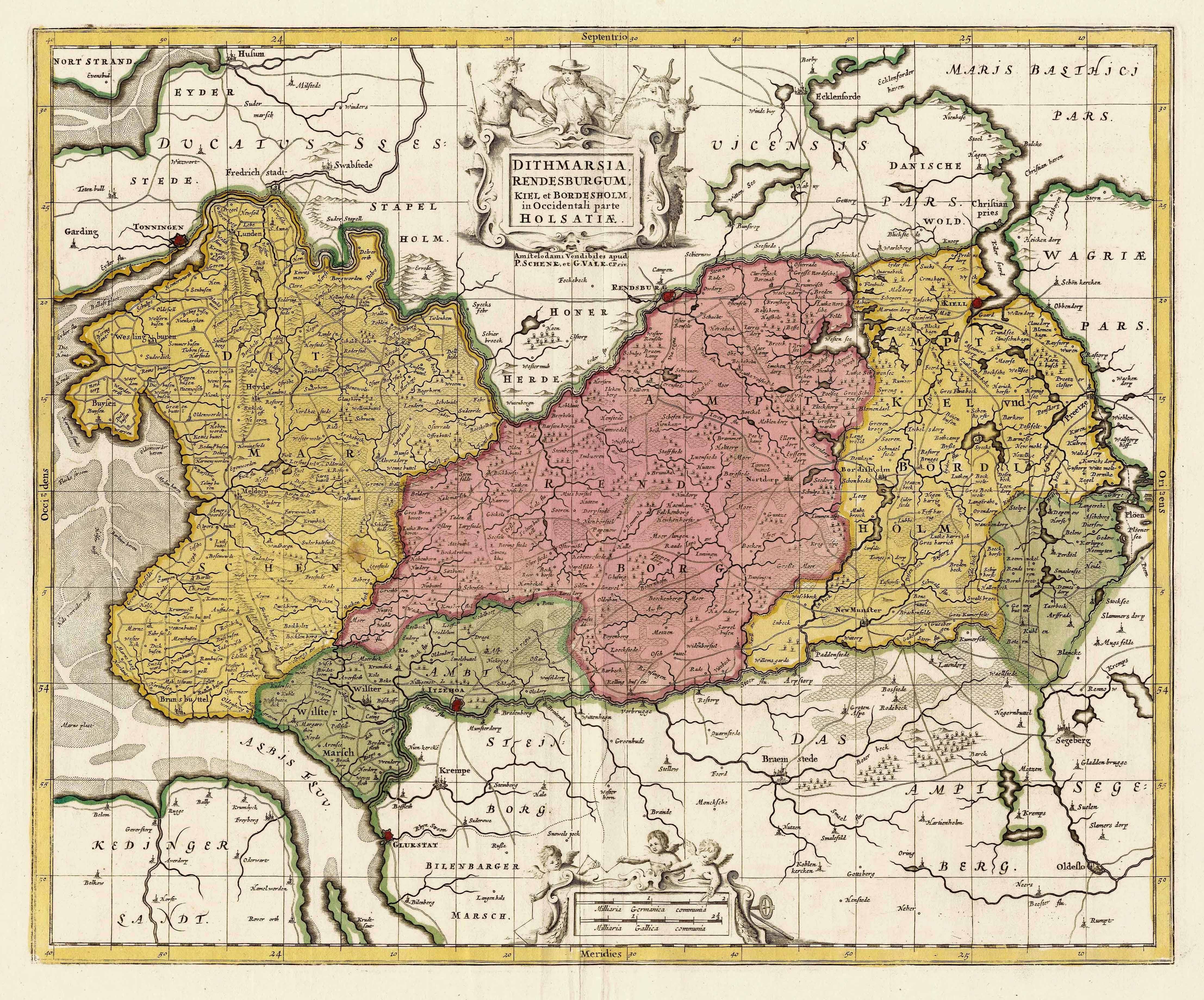 Holstein in der Zeit um 1700