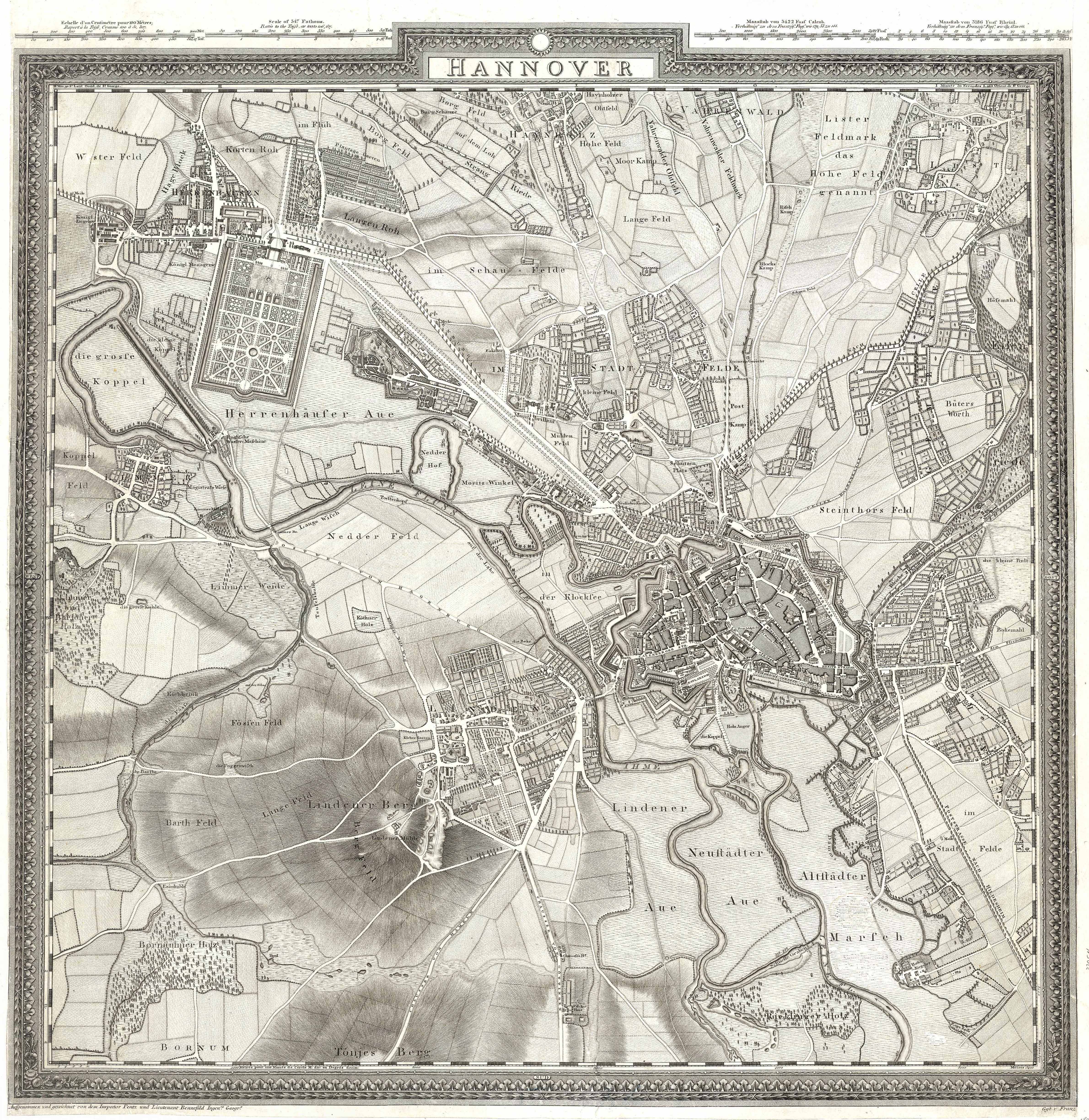 Hannover im Jahr 1807
