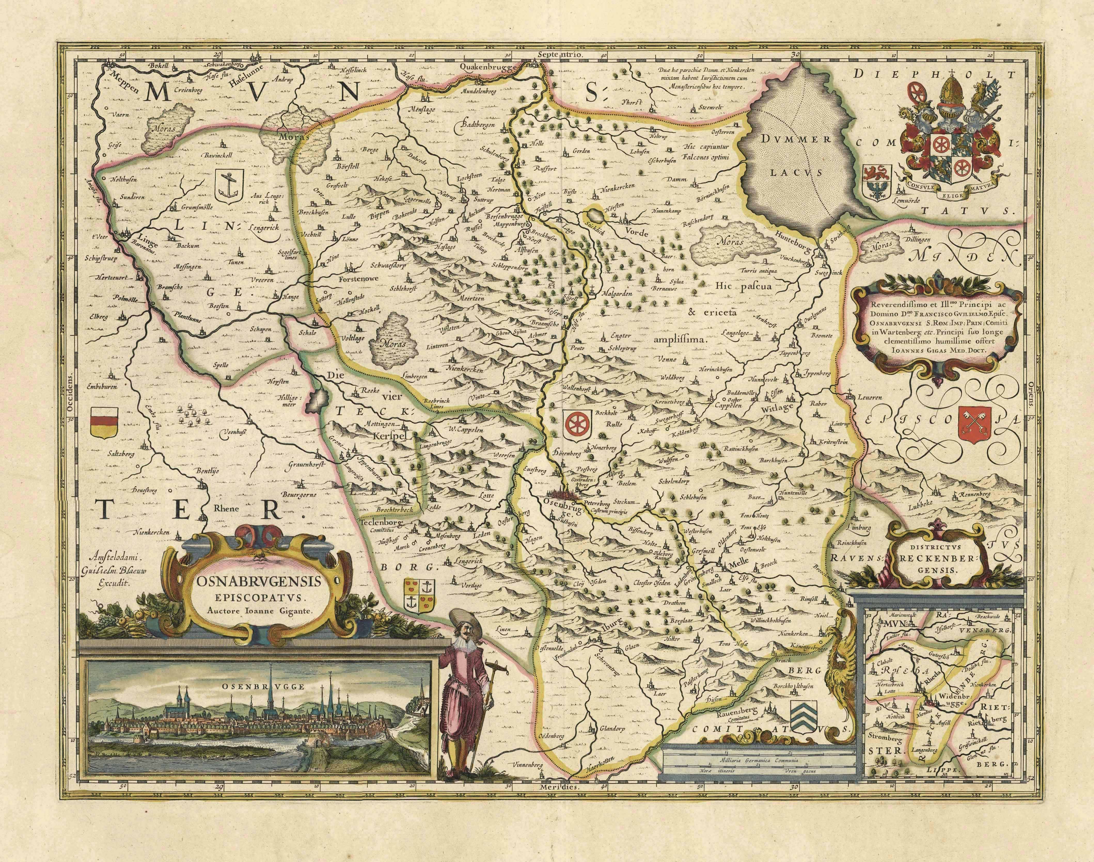 Osnabrück im Jahr 1649