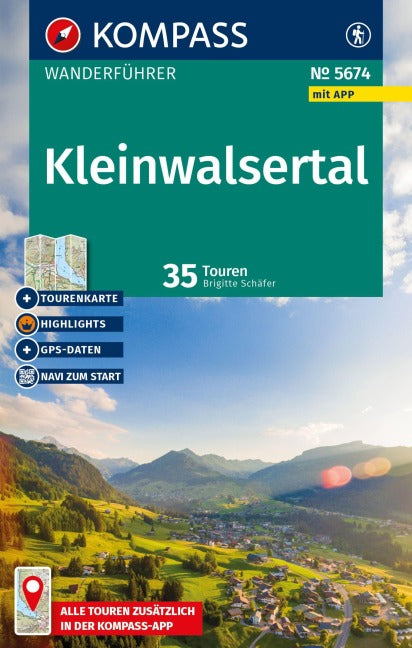 Kleinwalsertal - Kompass Wanderführer