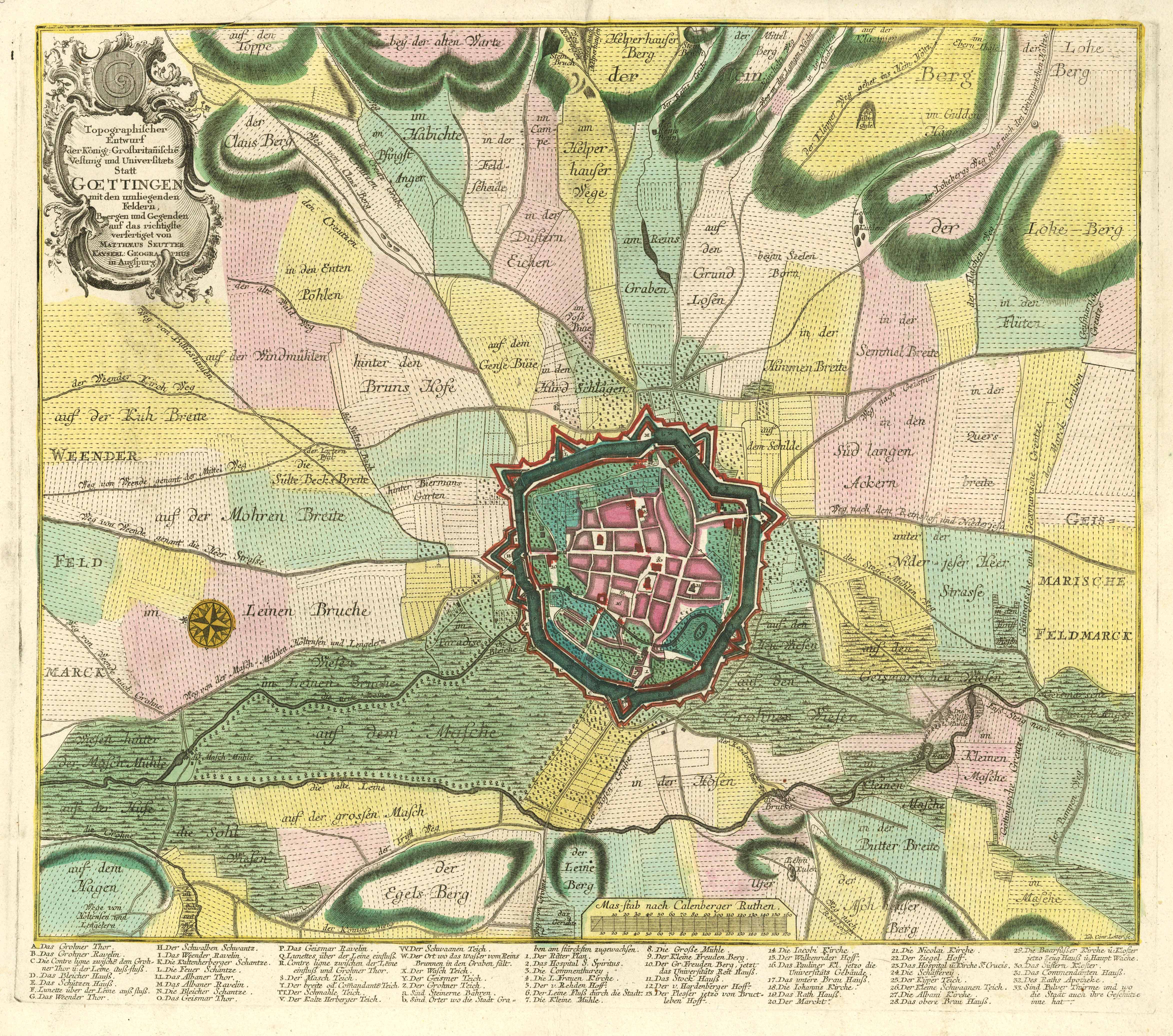 Göttingen nach 1731
