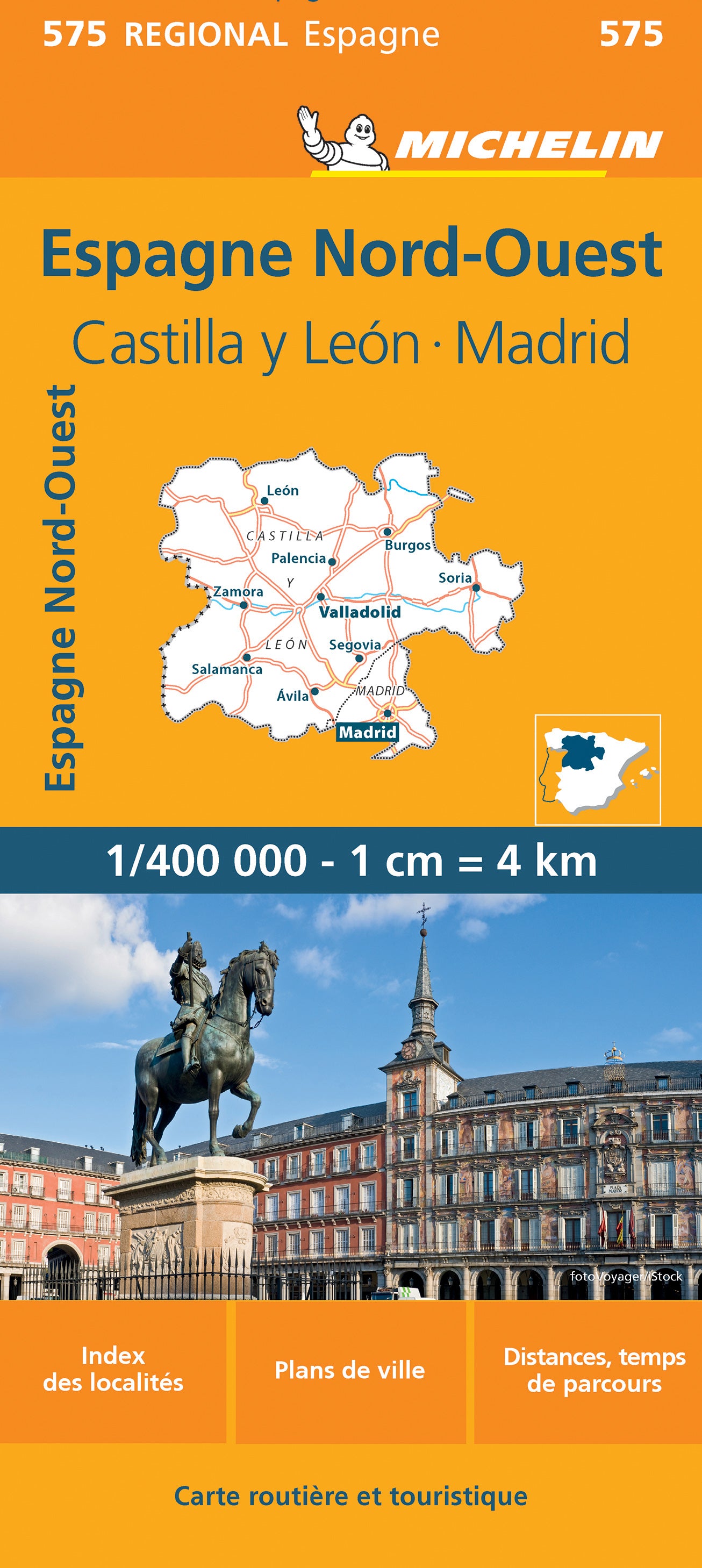 Michelin Regionalkarten Spanien