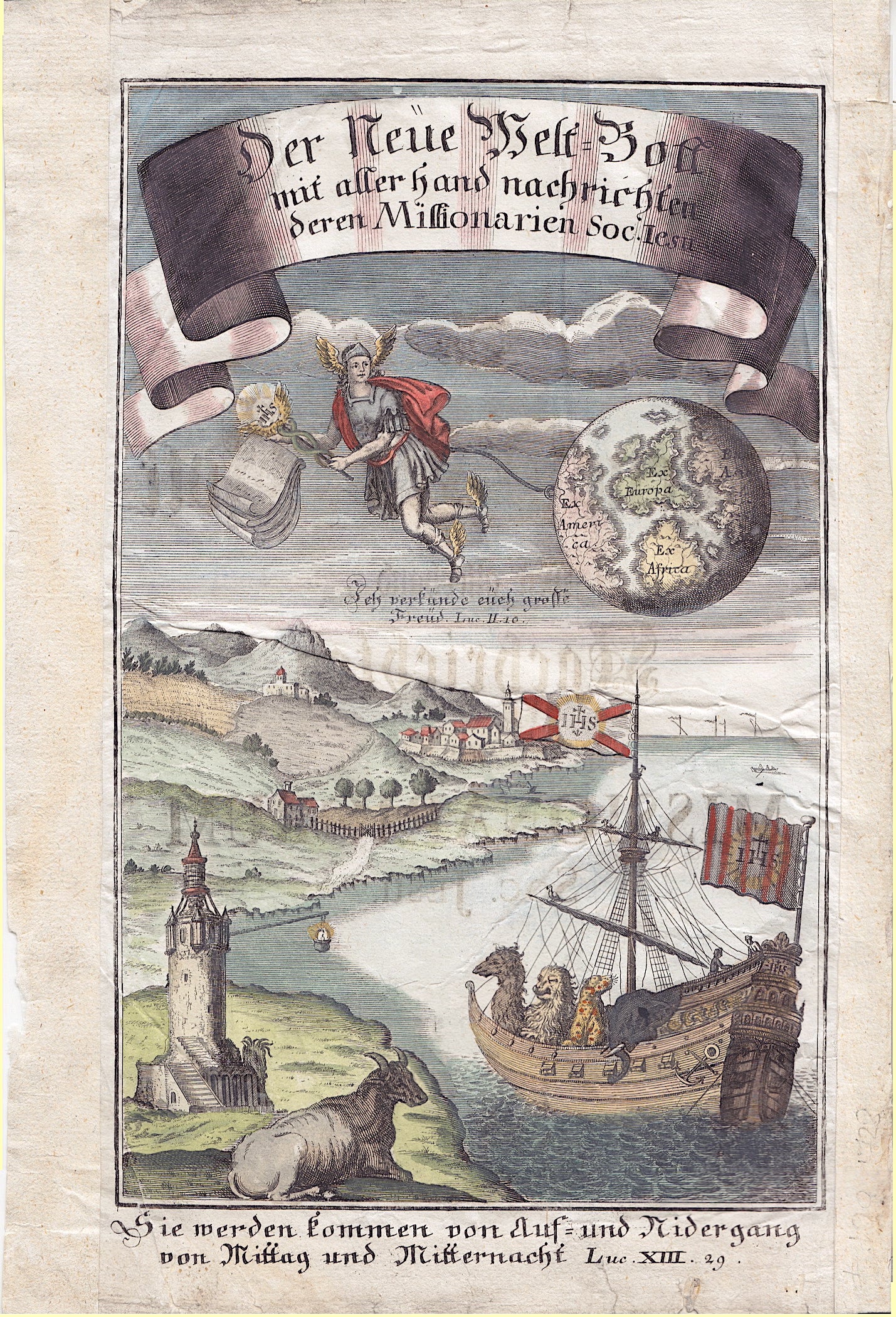 Der neue Weltgott aus dem Jahr 1726