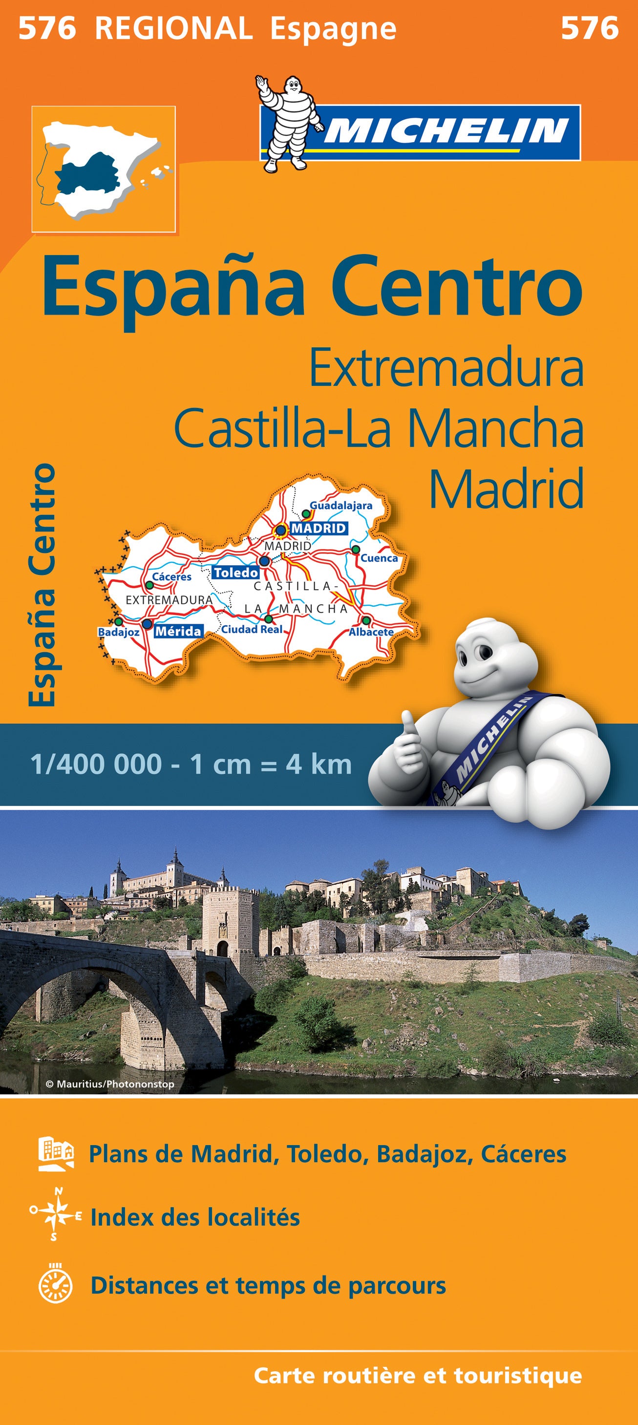 Michelin Regionalkarten Spanien