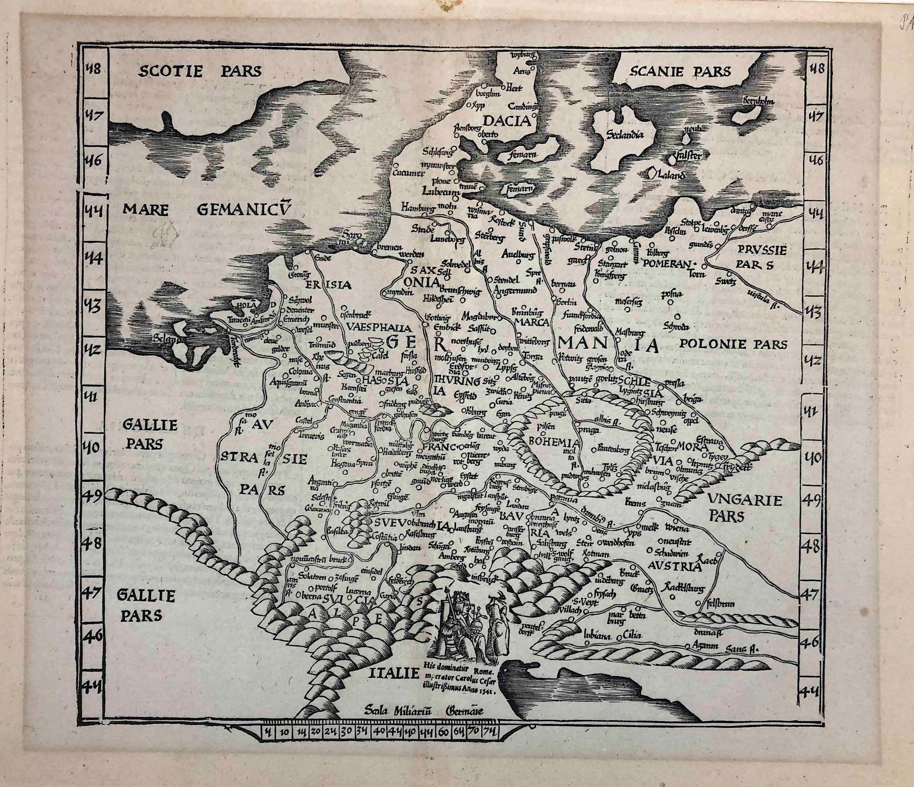 Deutschland im Jahr 1541